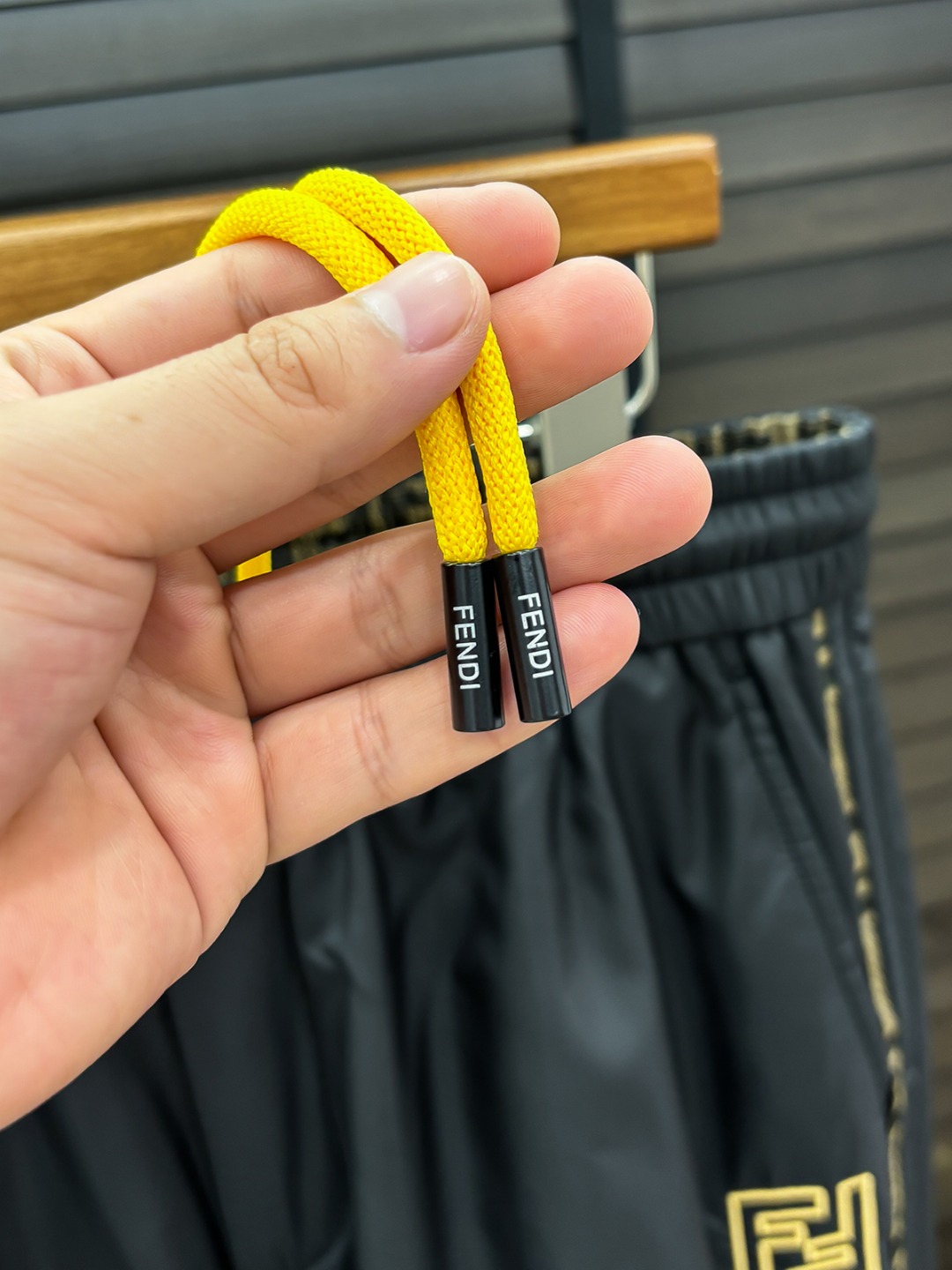 Fendi Basic Clothing Black M-l-xl