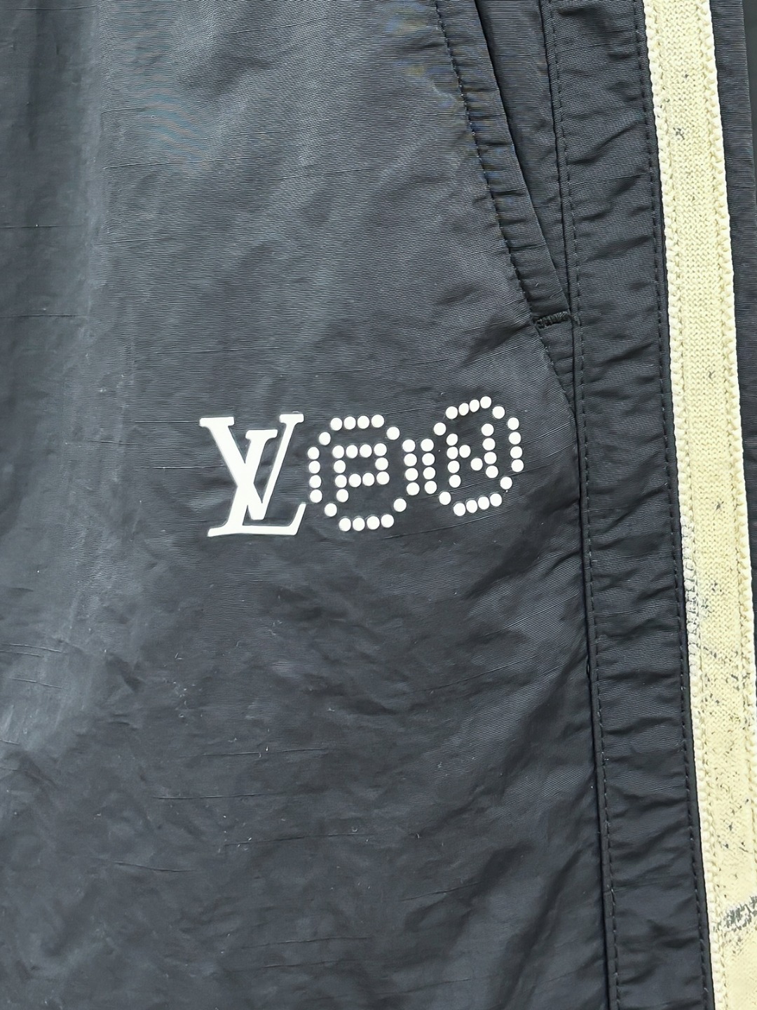 Louis Vuitton Basic Clothing Black S-m-l-xl