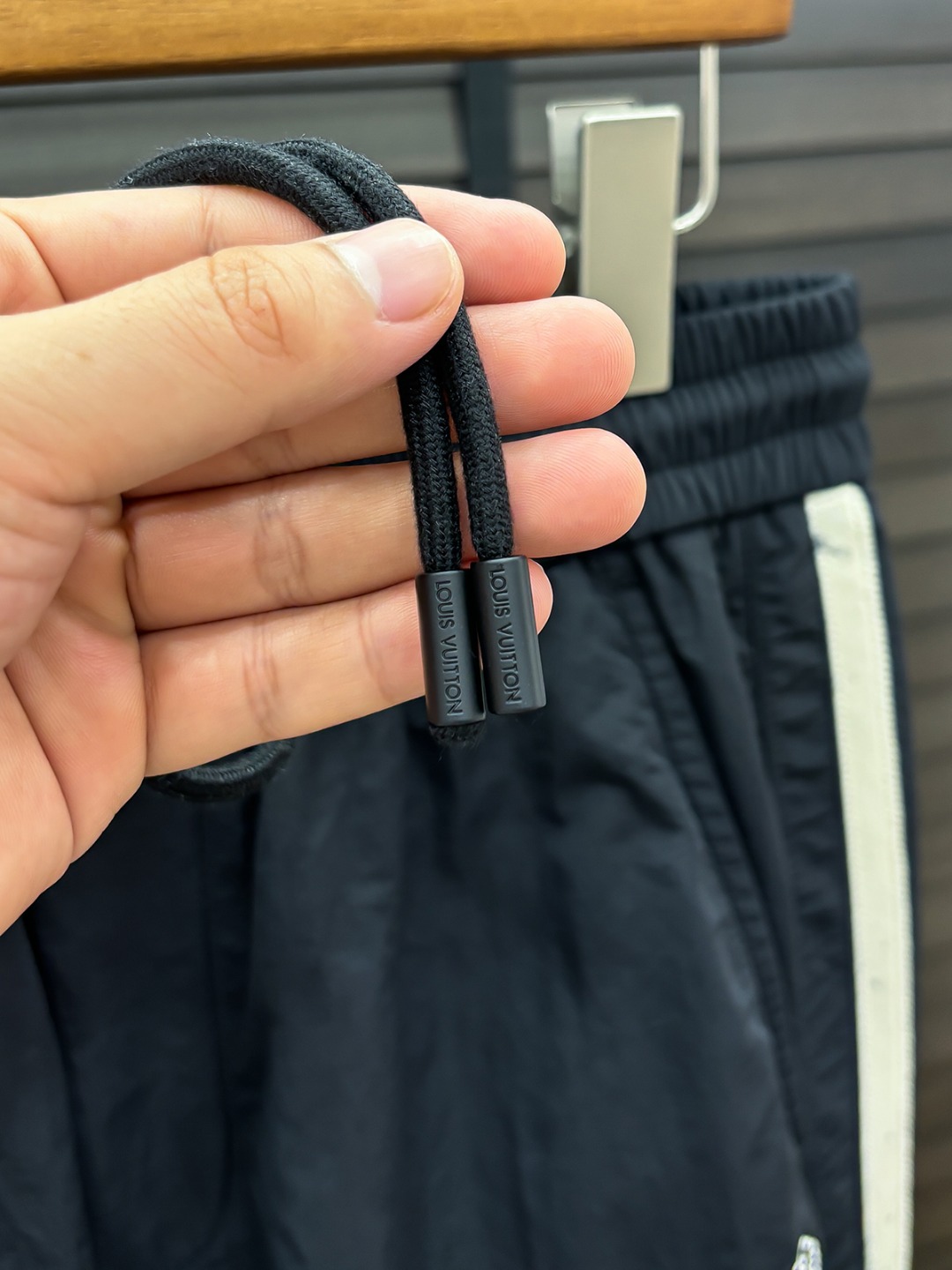 Louis Vuitton Basic Clothing Black S-m-l-xl