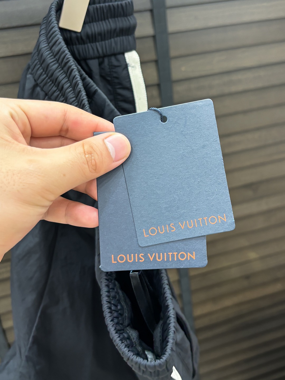 Louis Vuitton Basic Clothing Black S-m-l-xl