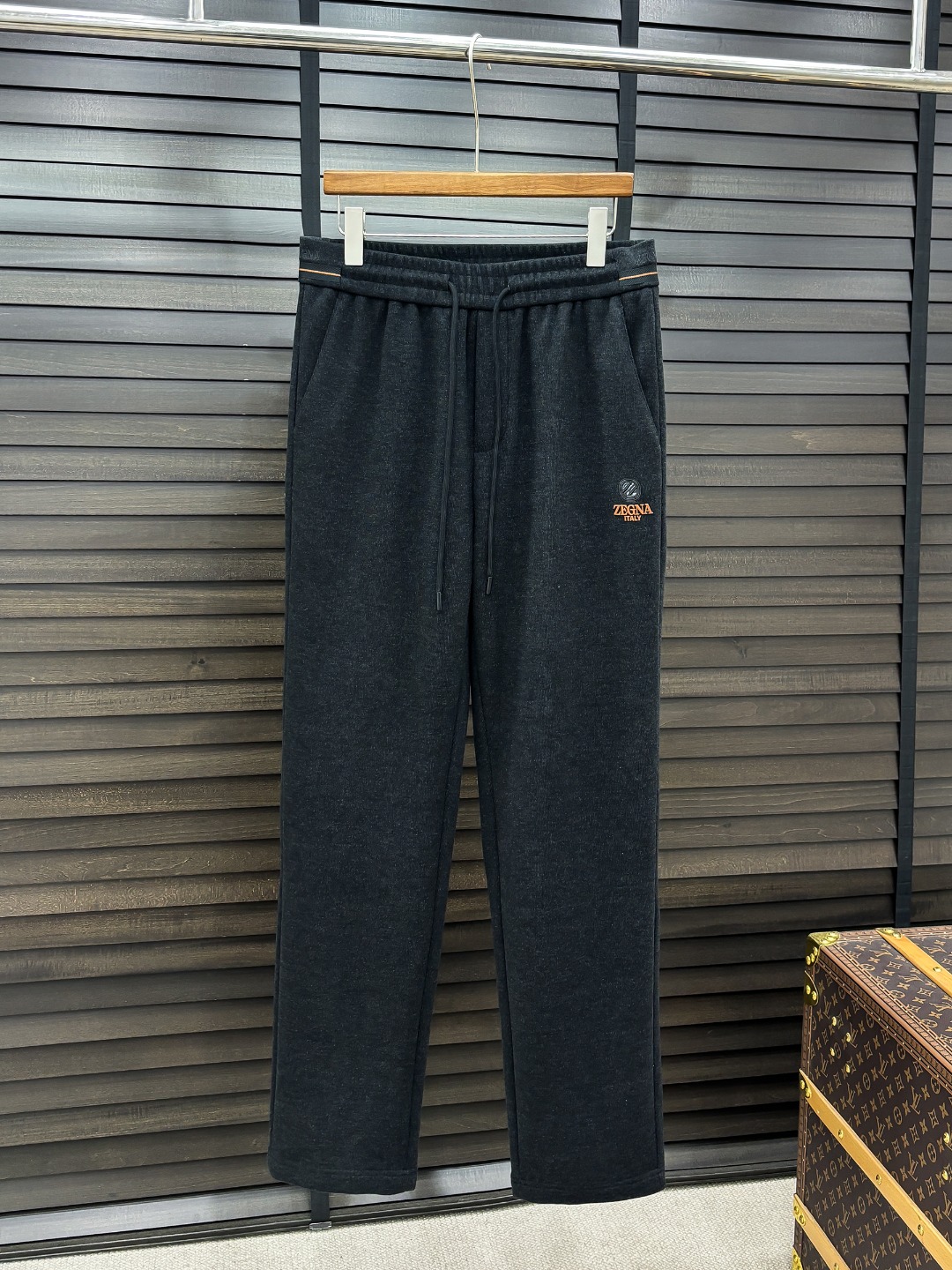 Ermenegildo Zegna Basic Clothing Black M-l-xl