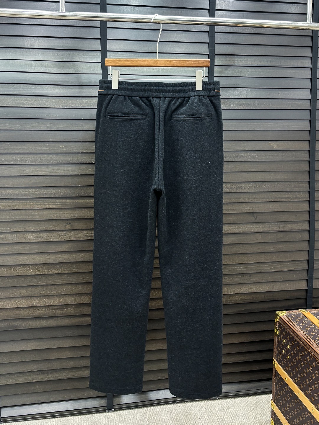 Ermenegildo Zegna Basic Clothing Black M-l-xl