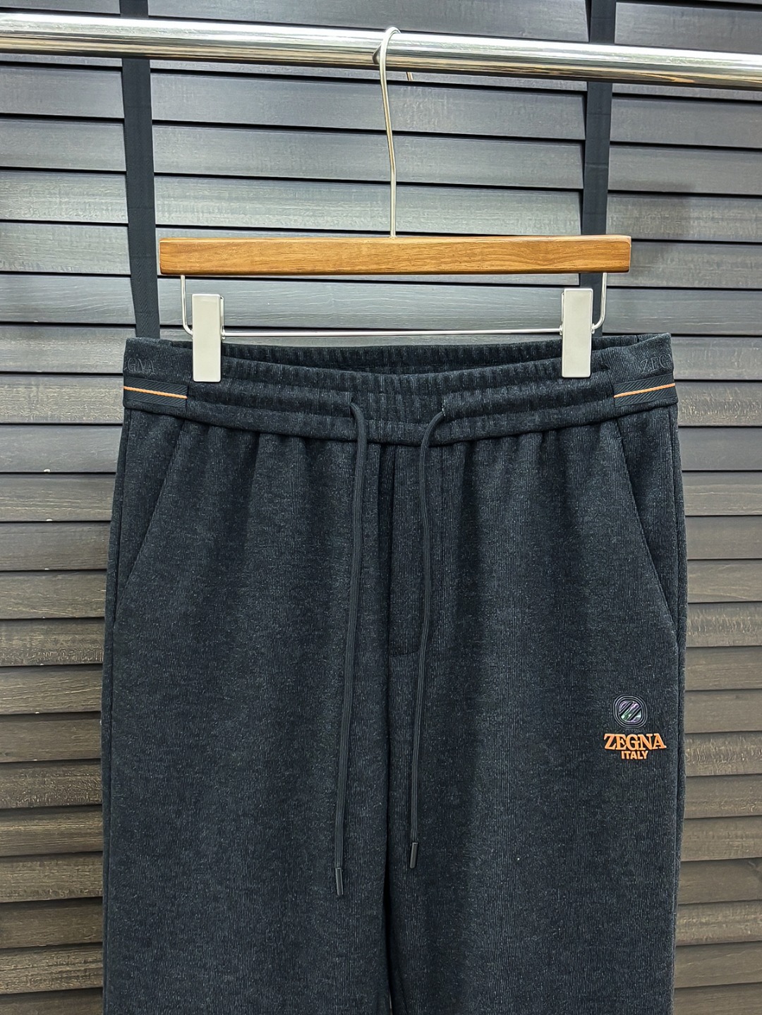 Ermenegildo Zegna Basic Clothing Black M-l-xl