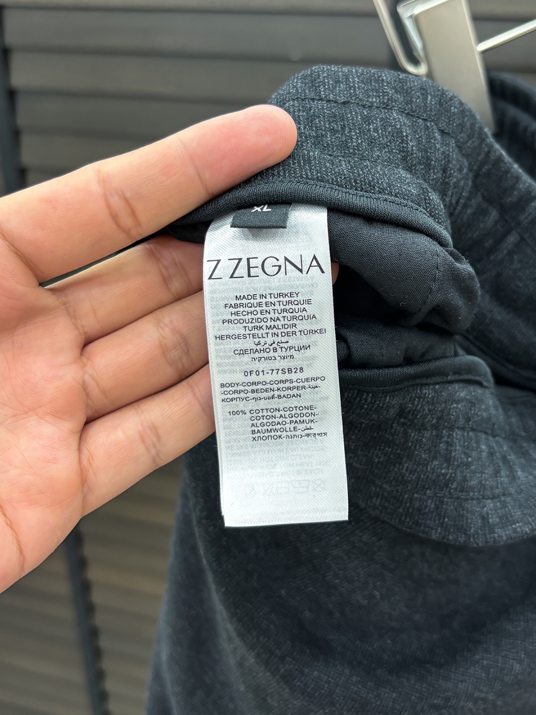Ermenegildo Zegna Basic Clothing Black M-l-xl