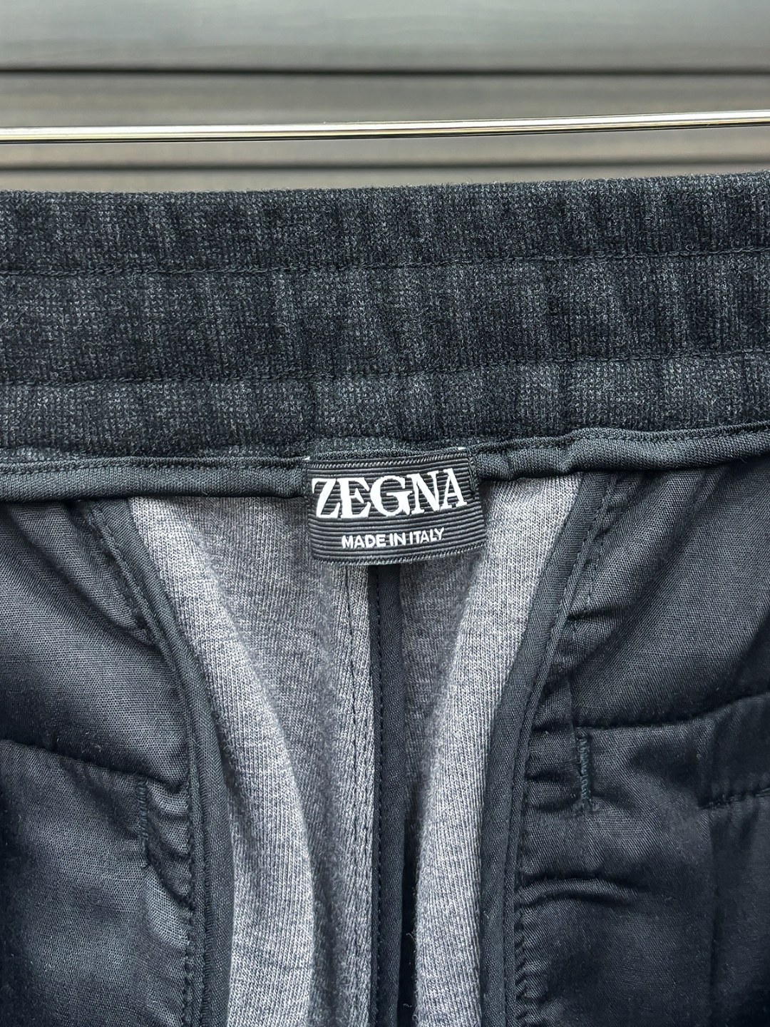 Ermenegildo Zegna Basic Clothing Black M-l-xl