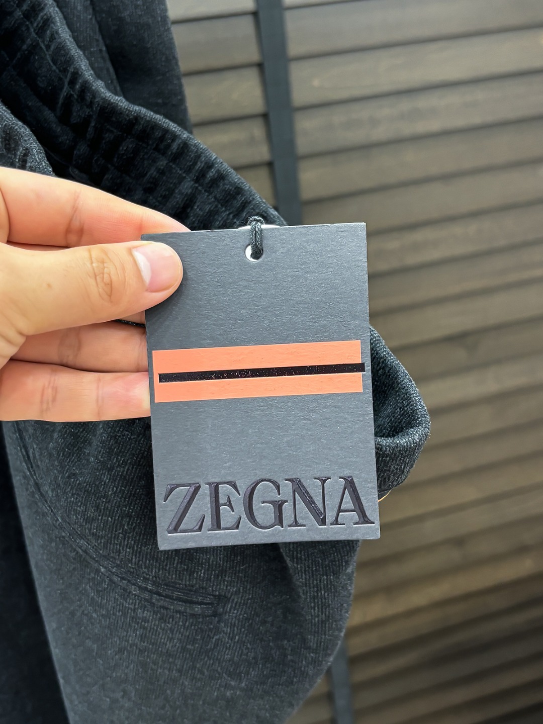 Ermenegildo Zegna Basic Clothing Black M-l-xl