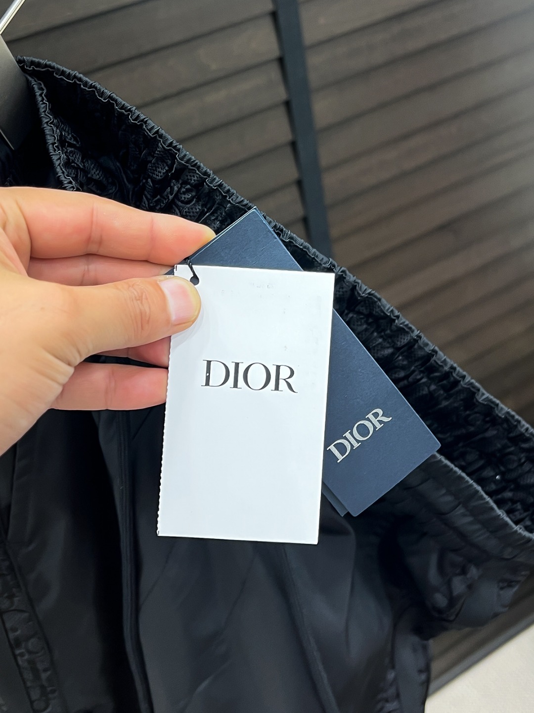 Dior Basic Clothing Black M-l-xl