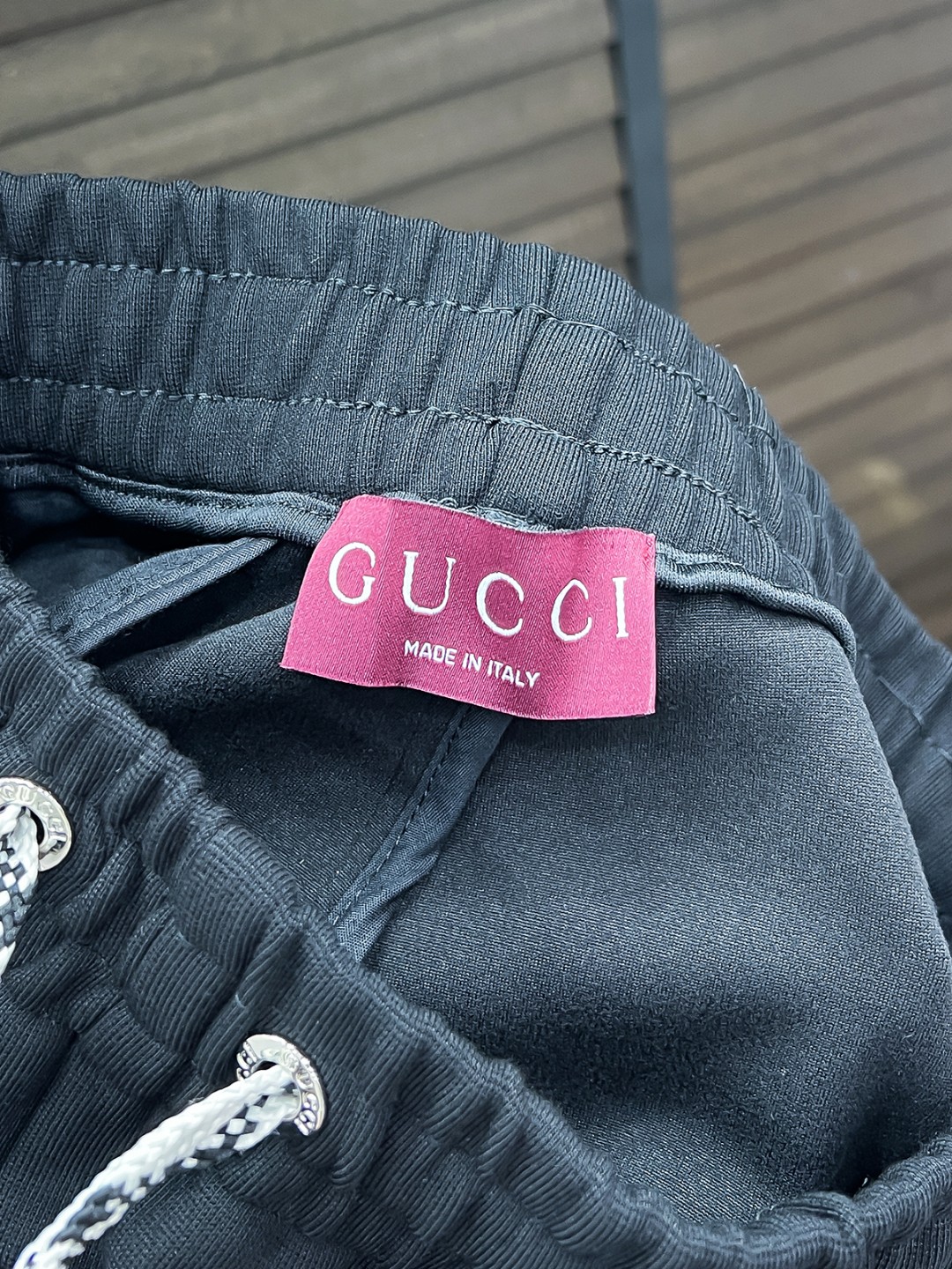 Gucci Basic Clothing Black M-l-xl