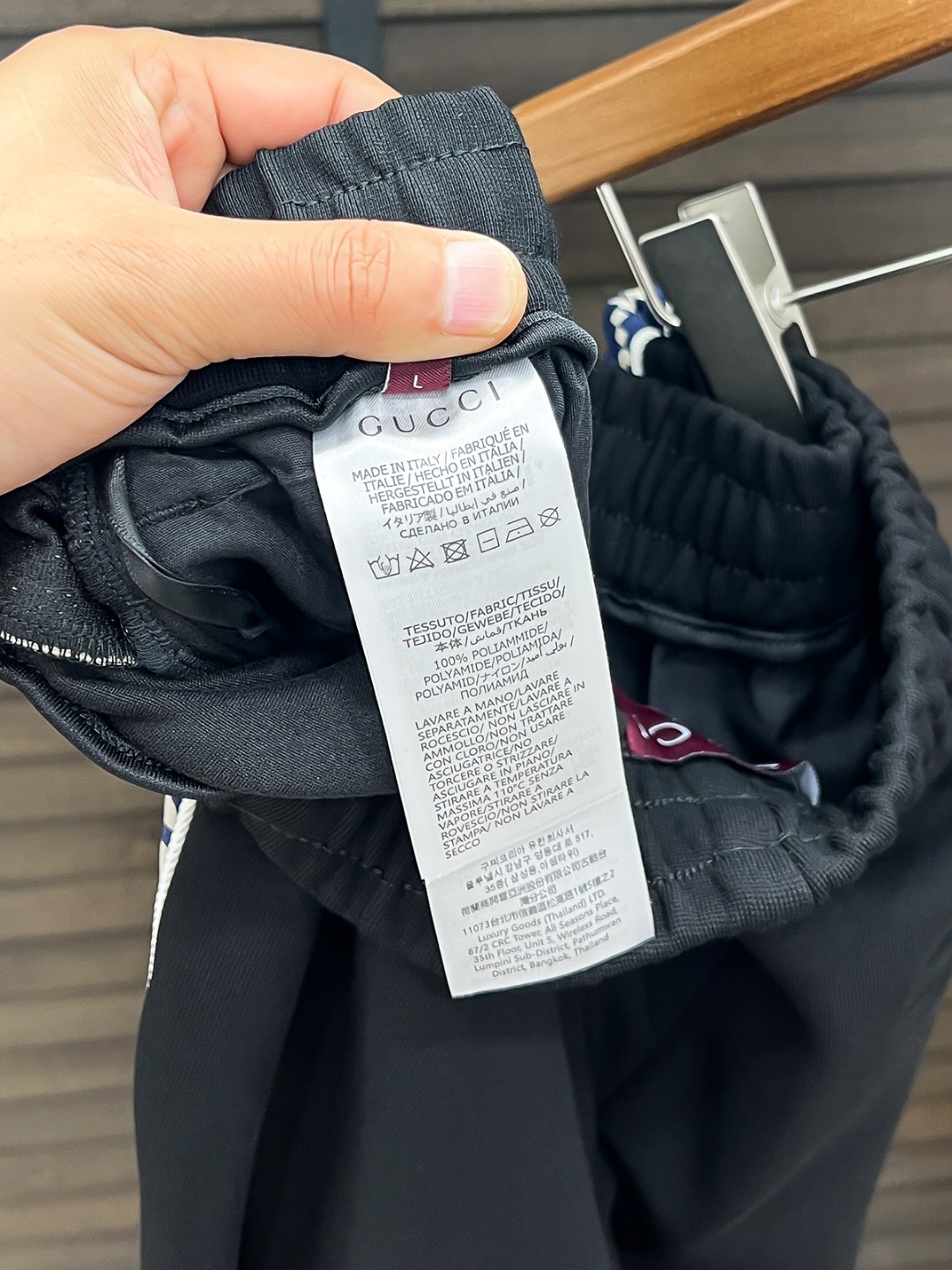 Gucci Basic Clothing Black M-l-xl