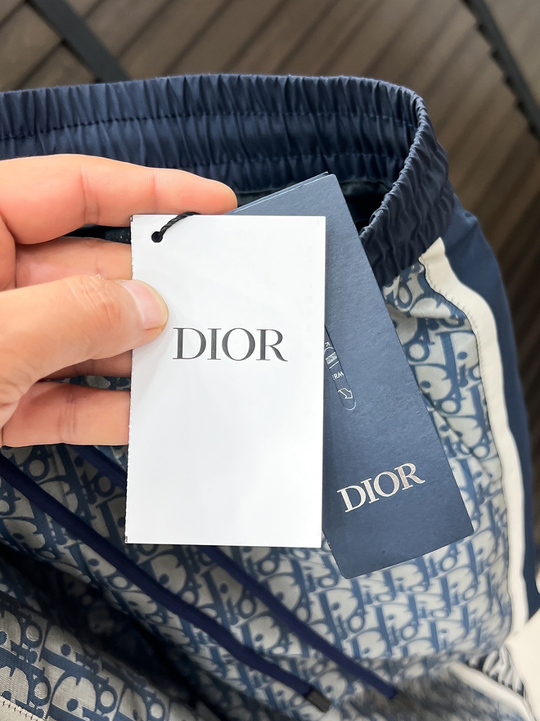 Dior Basic Clothing Blue M-l-xl