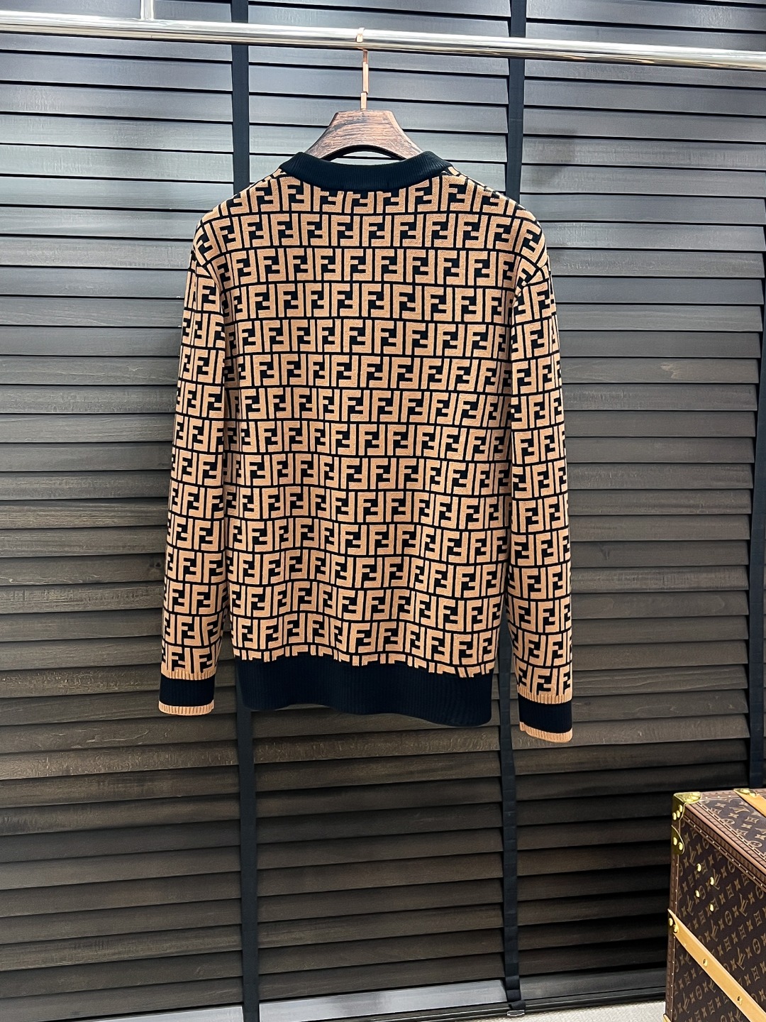 Fendi Male Basic Clothing Wool Black M-l-xl