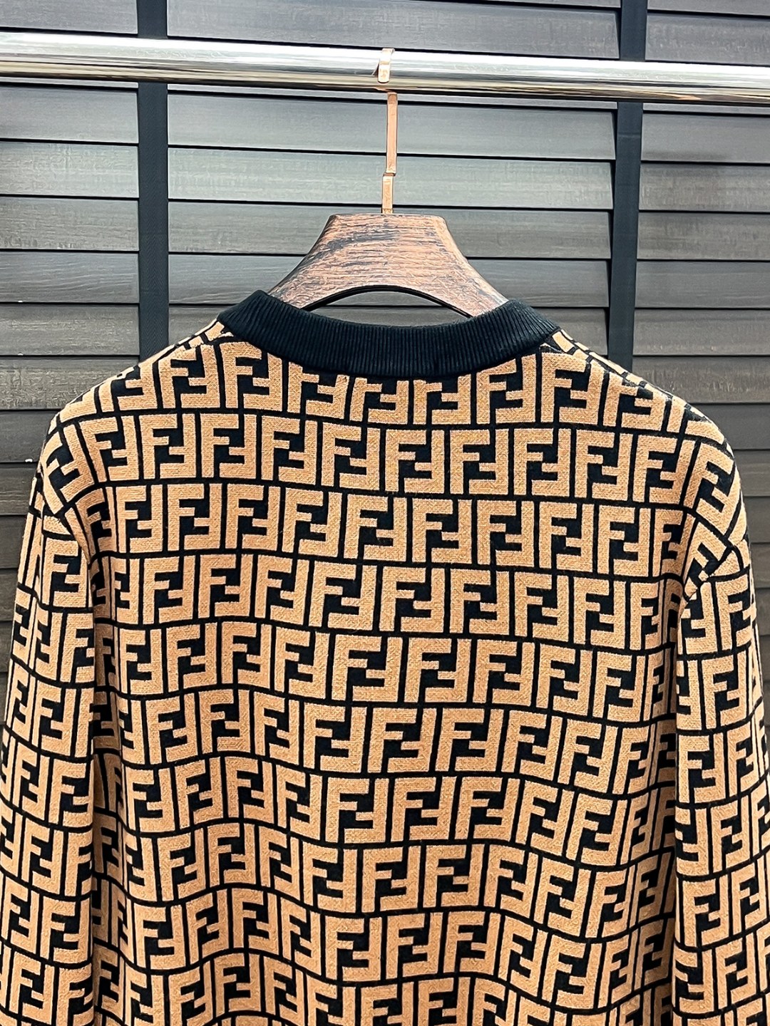 Fendi Male Basic Clothing Wool Black M-l-xl