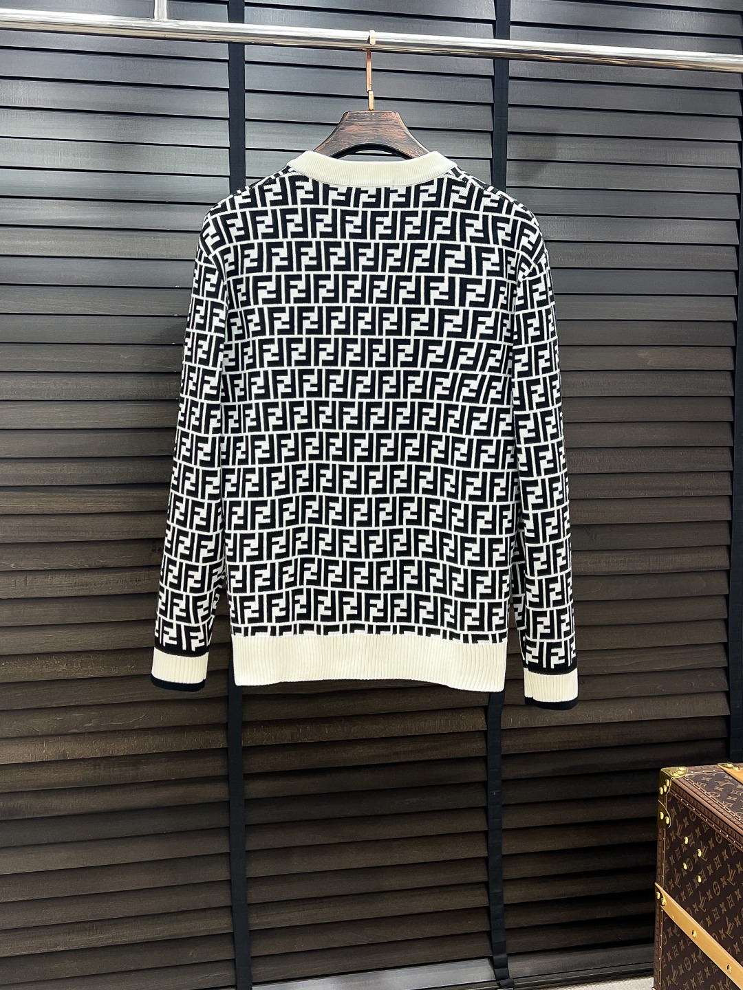 Fendi Male Basic Clothing Wool Black M-l-xl