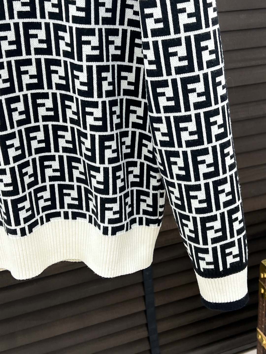 Fendi Male Basic Clothing Wool Black M-l-xl