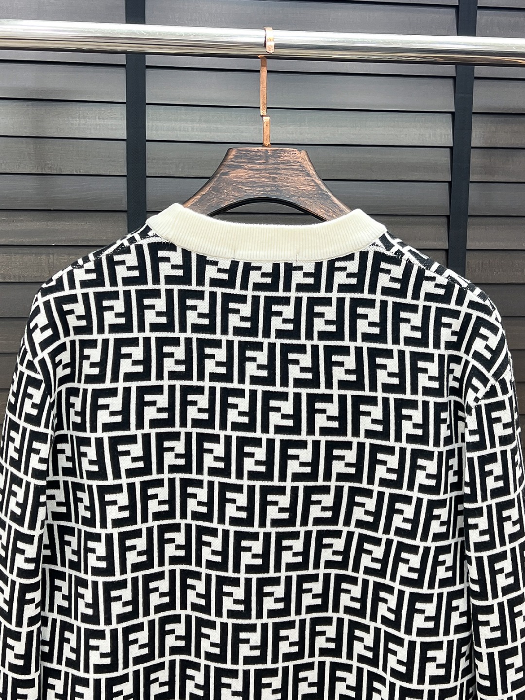 Fendi Male Basic Clothing Wool Black M-l-xl