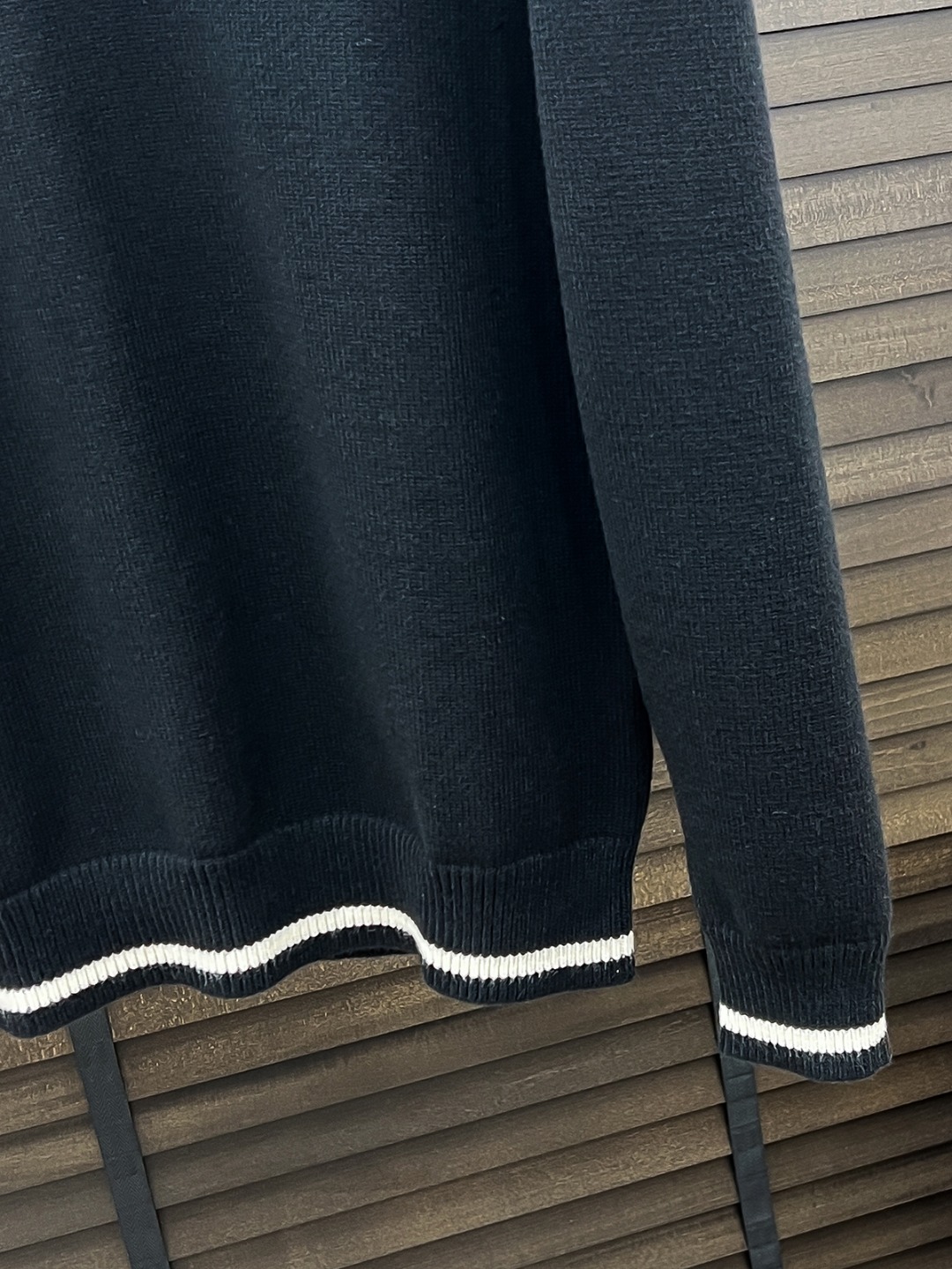 Prada Male Basic Clothing Wool Black M-l-xl