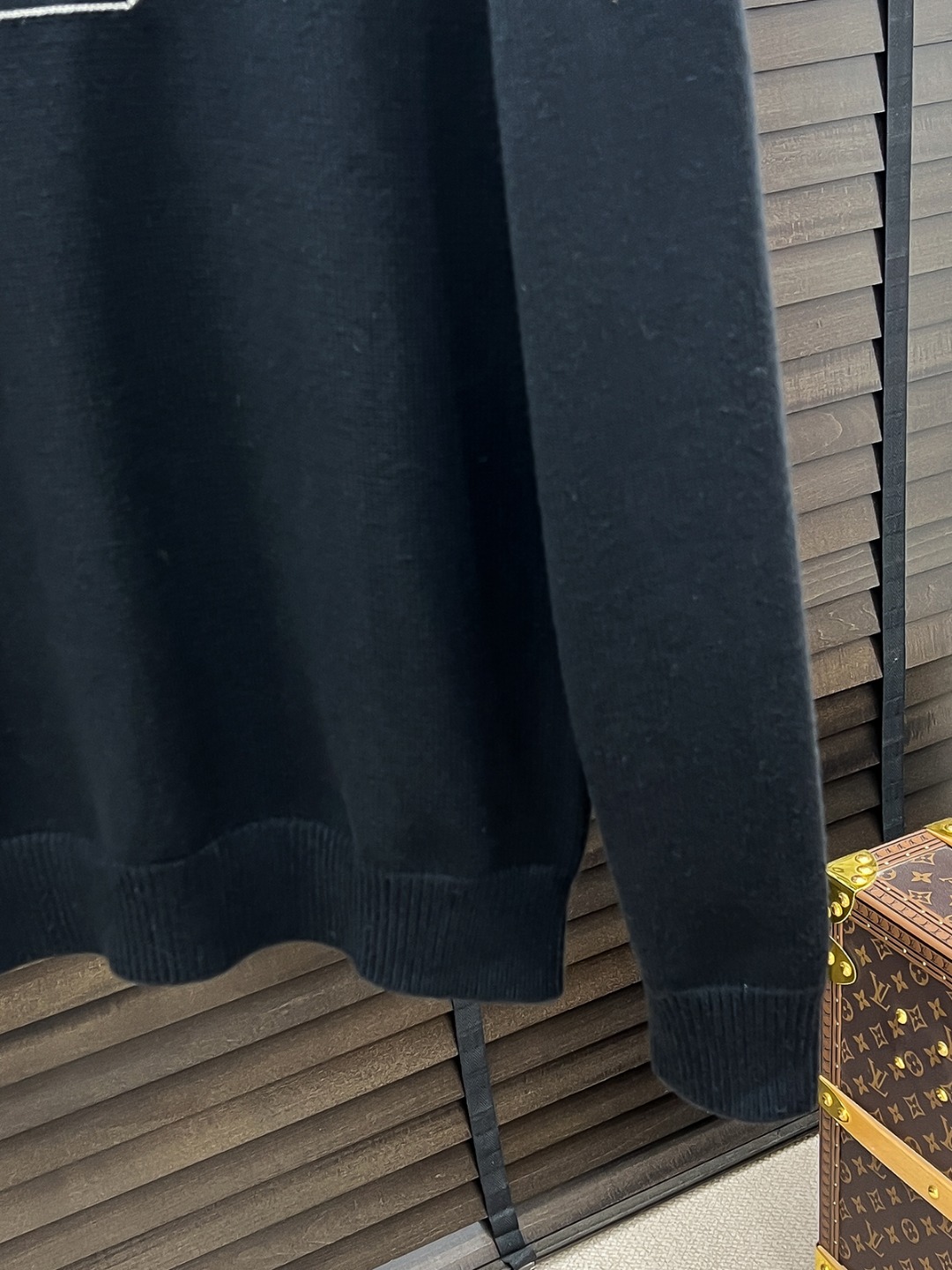 Armani Male Basic Clothing Wool Black M-l-xl