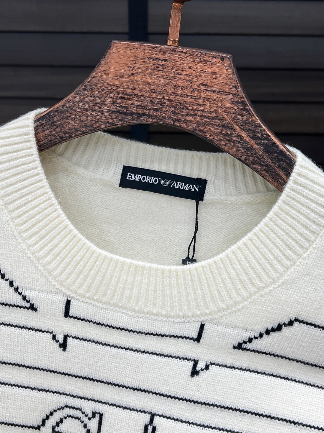 Armani Male Basic Clothing Wool Black M-l-xl