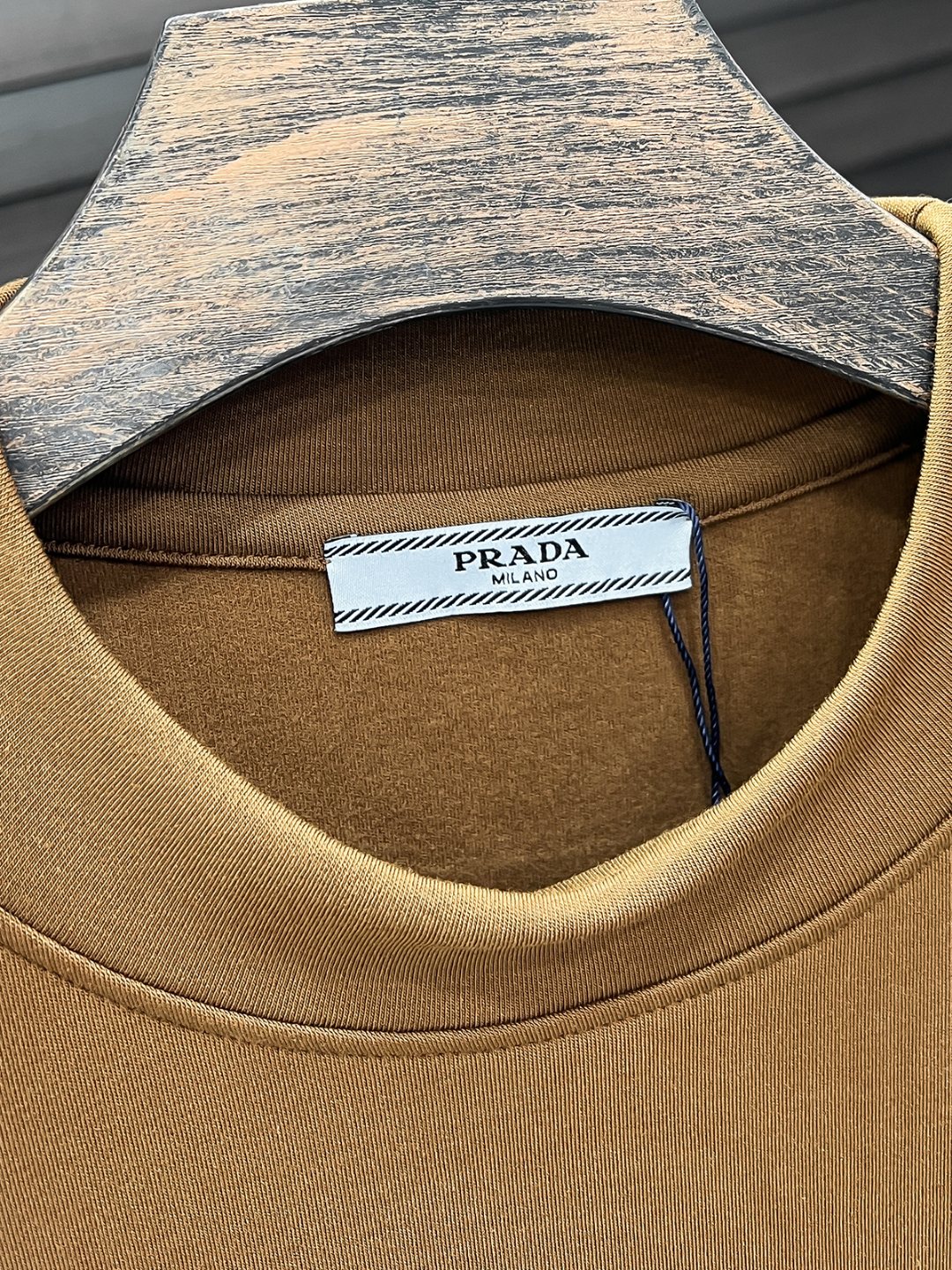 Prada Hoodie Cotton Black Fleece Lined S-m-l-xl