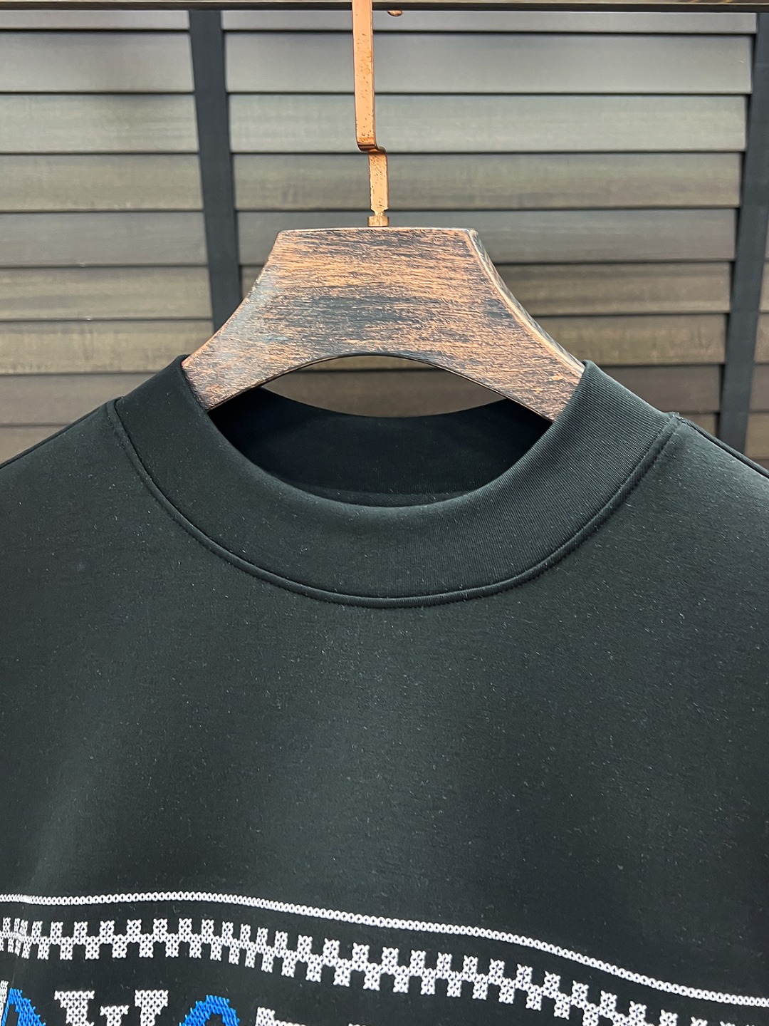 Louis Vuitton Hoodie Cotton Black Fleece Lined S-m-l-xl