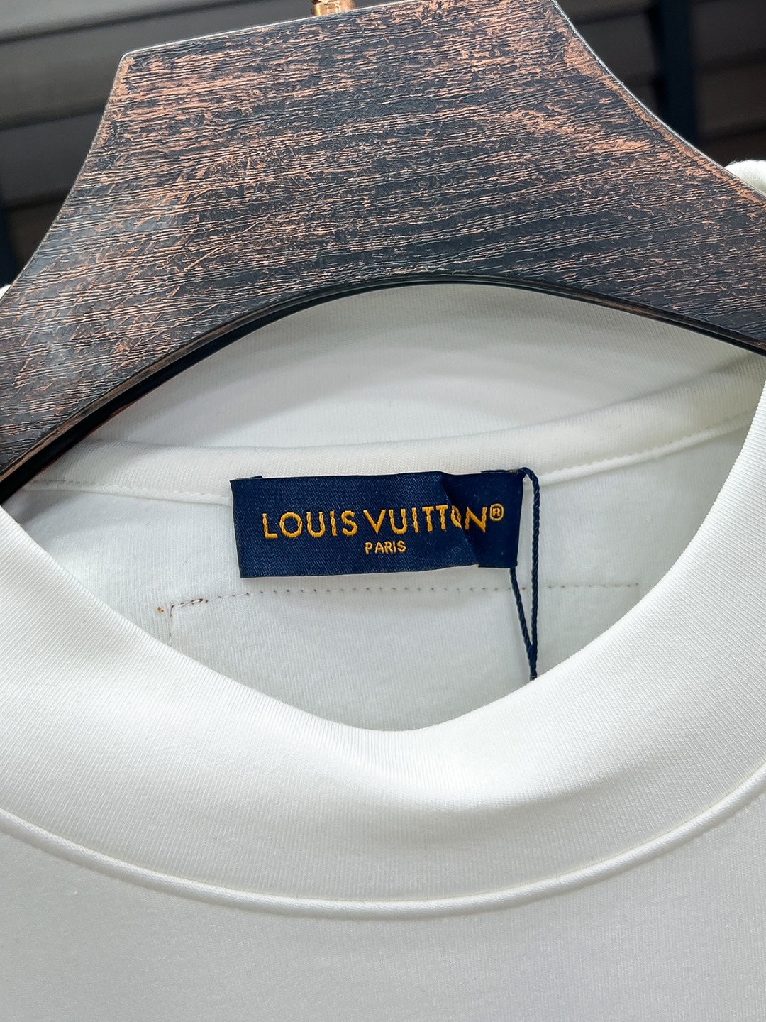 Louis Vuitton Hoodie Cotton Black Fleece Lined S-m-l-xl