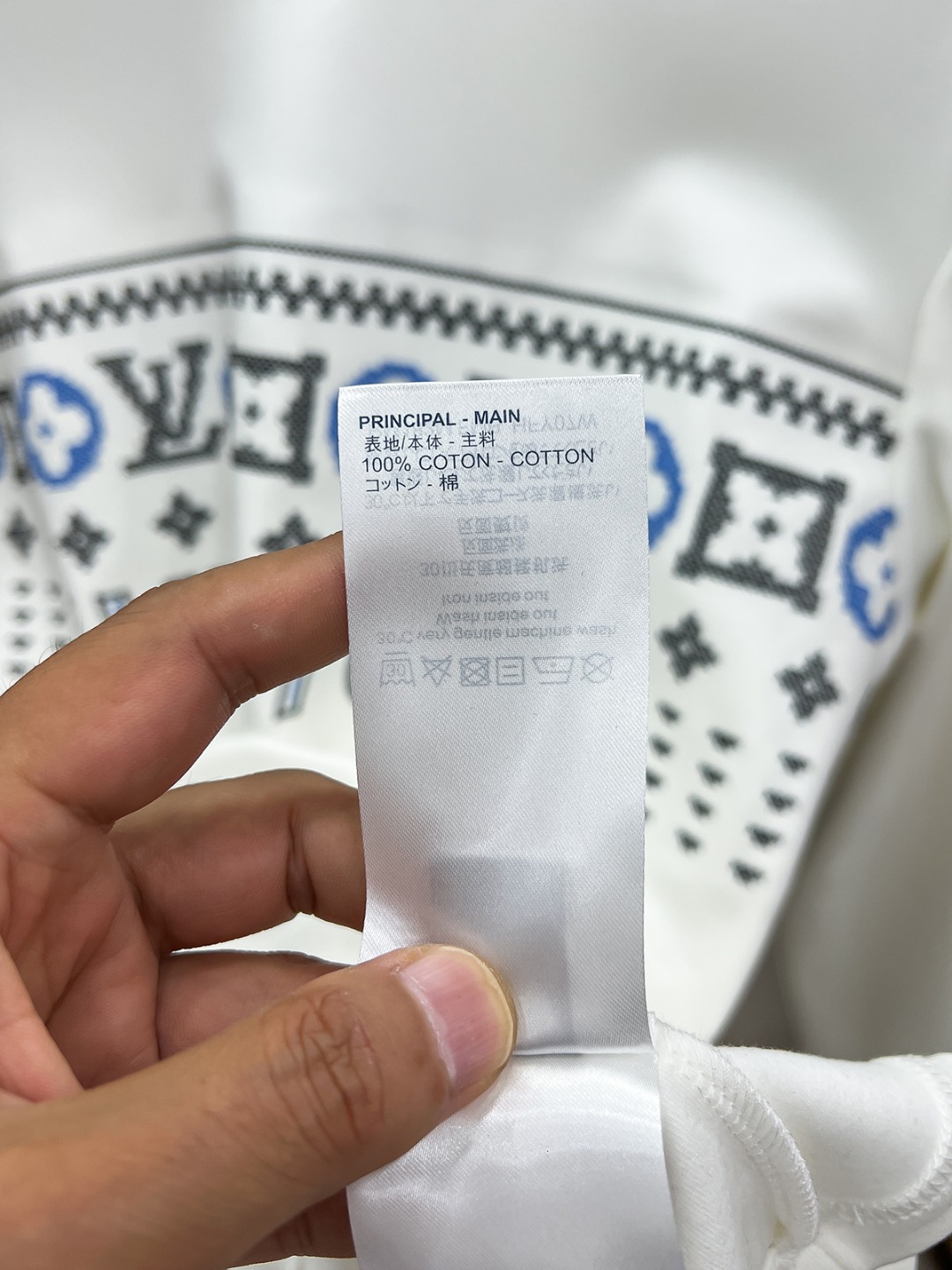 Louis Vuitton Hoodie Cotton Black Fleece Lined S-m-l-xl