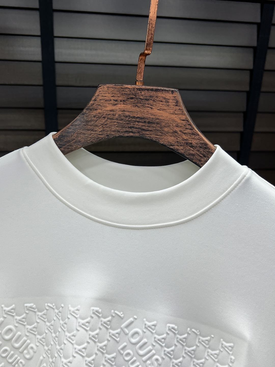 Louis Vuitton Hoodie Cotton Black Fleece Lined S-m-l-xl