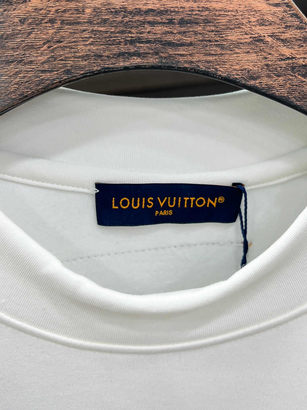 Louis Vuitton Hoodie Cotton Black Fleece Lined S-m-l-xl