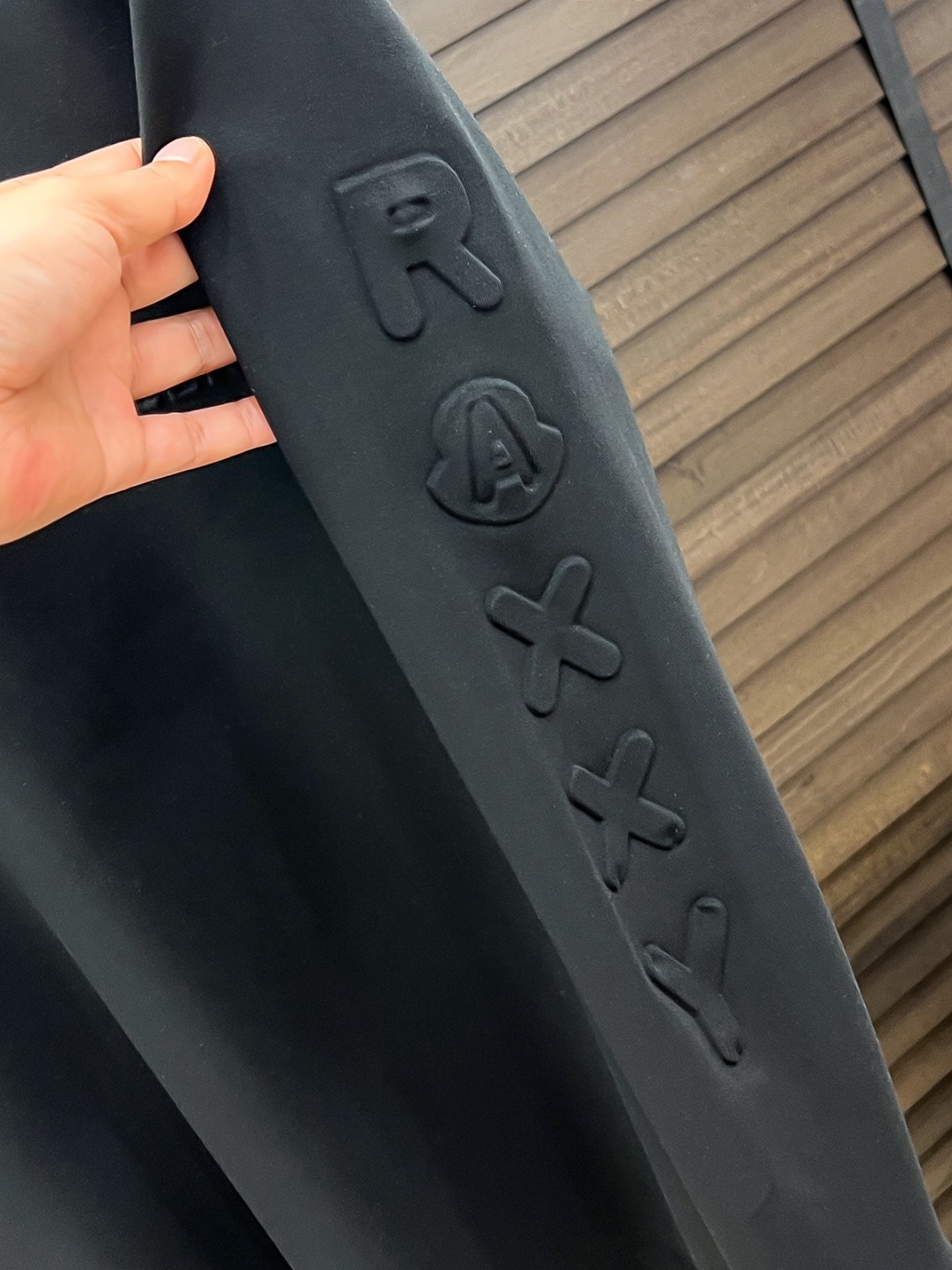 Moncler Hoodie Cotton Black Fleece Lined S-m-l-xl