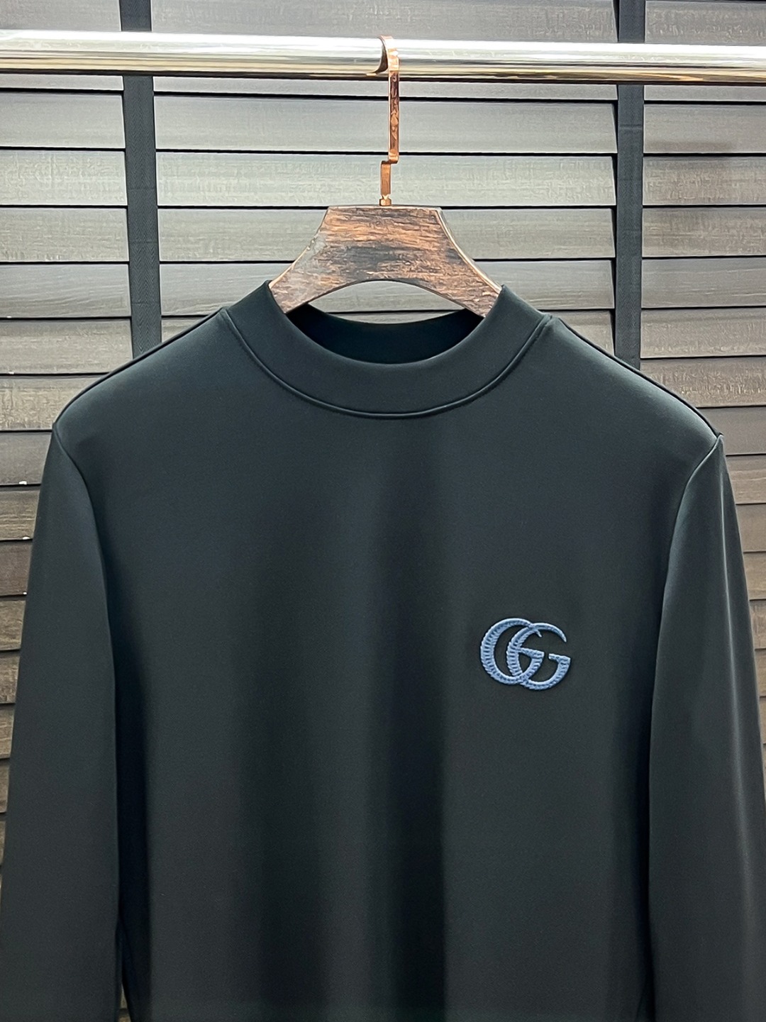 Gucci Hoodie Cotton Black Fleece Lined S-m-l-xl