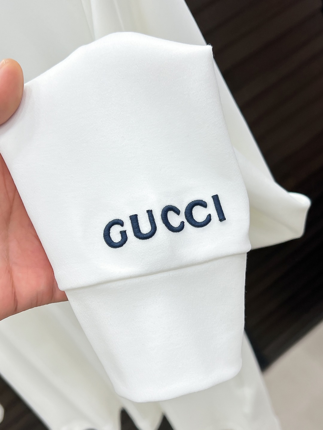 Gucci Hoodie Cotton Black Fleece Lined S-m-l-xl