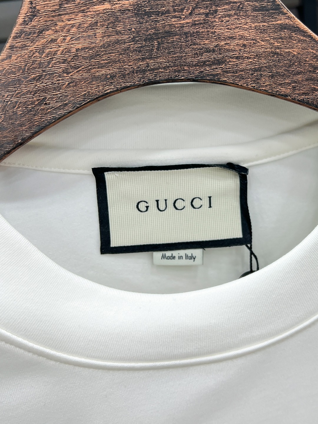 Gucci Hoodie Cotton Black Fleece Lined S-m-l-xl