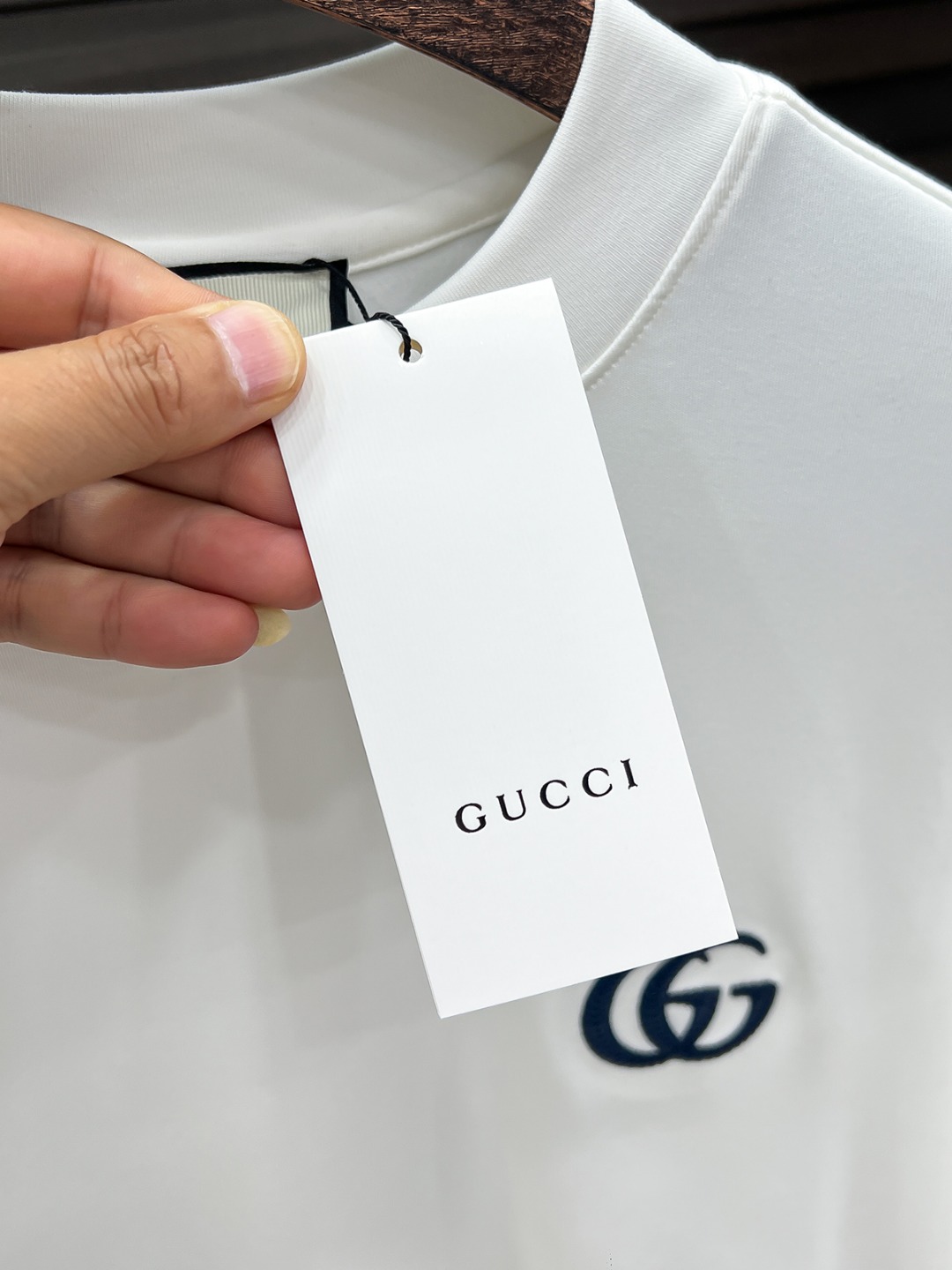 Gucci Hoodie Cotton Black Fleece Lined S-m-l-xl