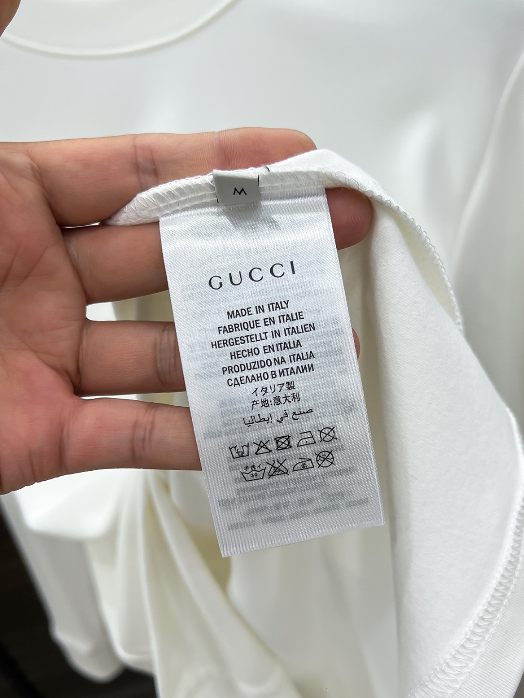 Gucci Hoodie Cotton Black Fleece Lined S-m-l-xl