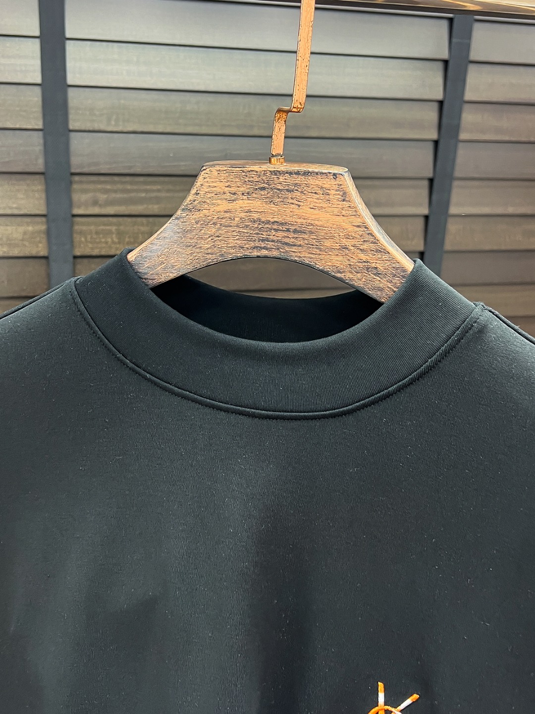 Saint Laurent Hoodie Cotton Black Fleece Lined S-m-l-xl