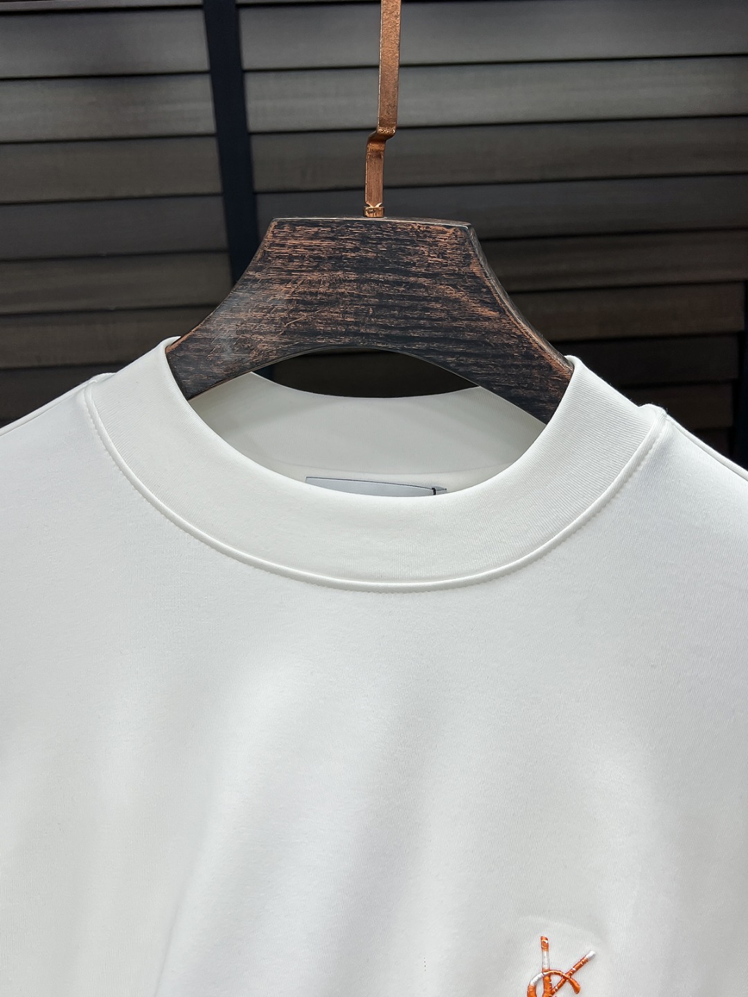 Saint Laurent Hoodie Cotton Black Fleece Lined S-m-l-xl