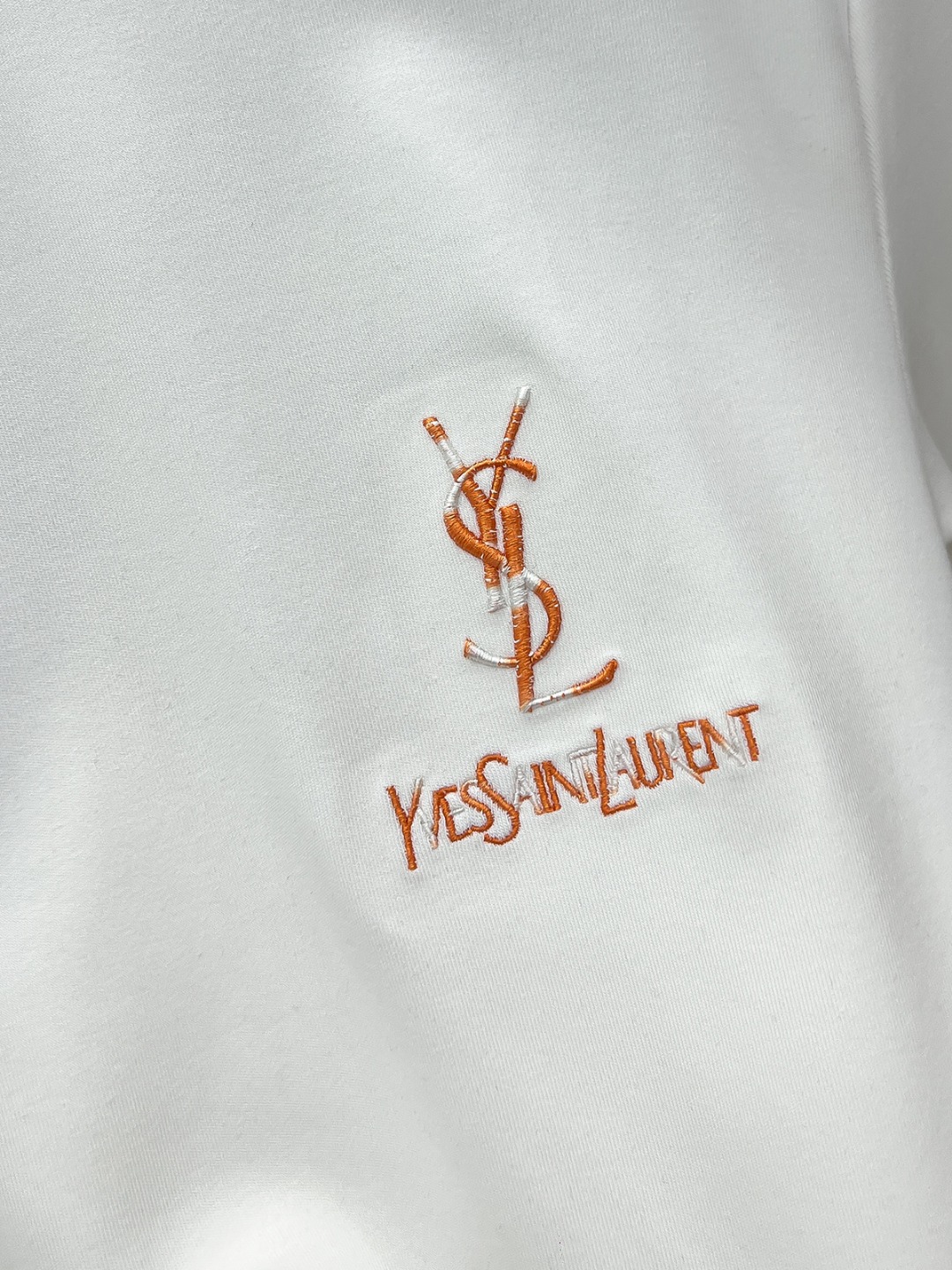 Saint Laurent Hoodie Cotton Black Fleece Lined S-m-l-xl