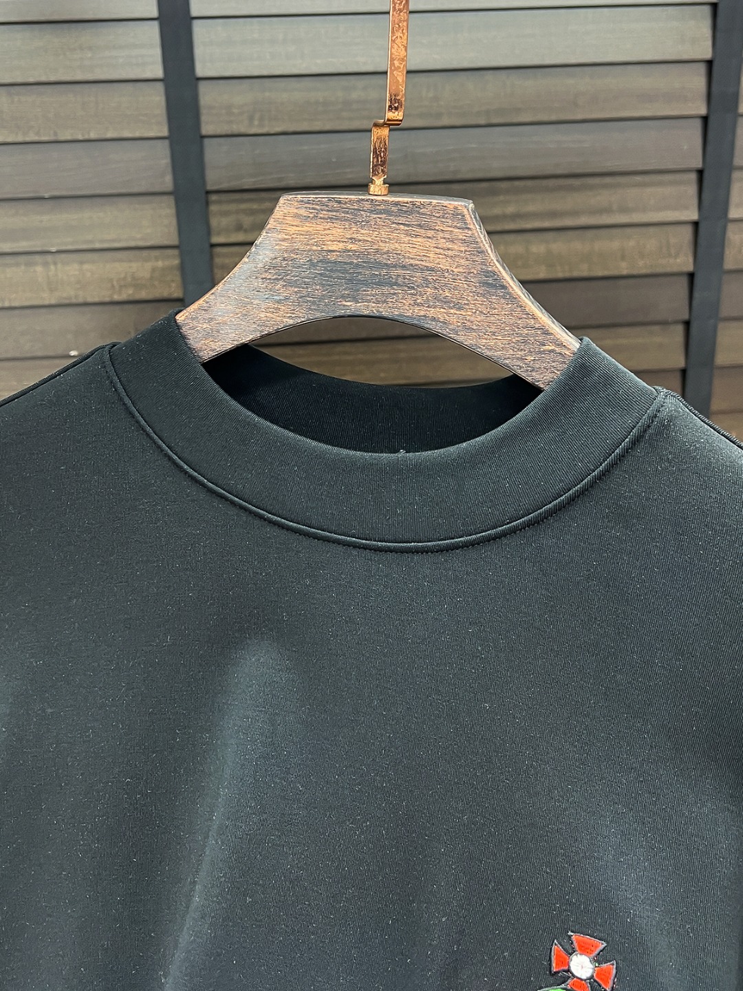 Burberry Hoodie Cotton Black Fleece Lined S-m-l-xl