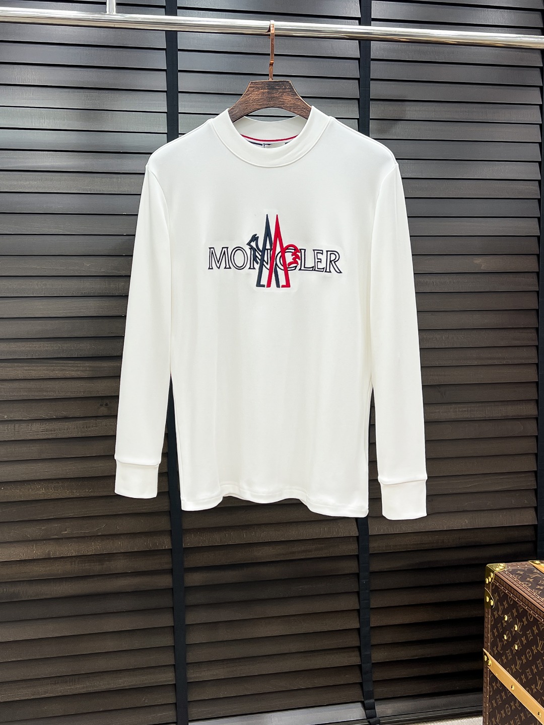 Moncler Hoodie Cotton Black Fleece Lined S-m-l-xl