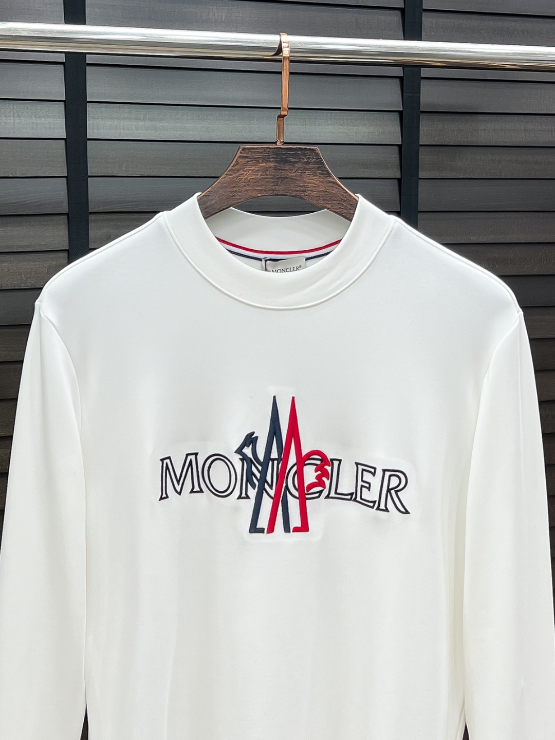 Moncler Hoodie Cotton Black Fleece Lined S-m-l-xl