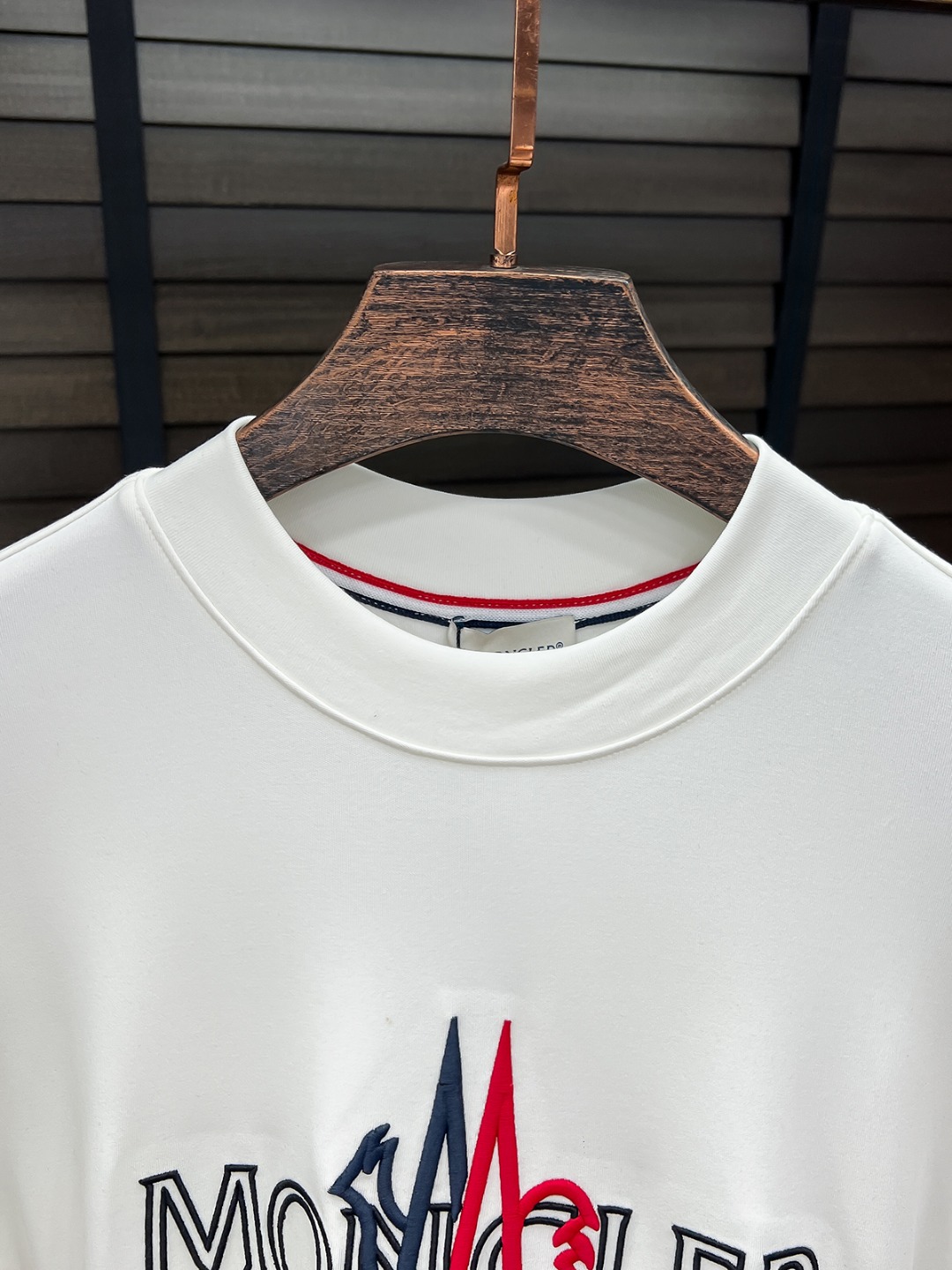 Moncler Hoodie Cotton Black Fleece Lined S-m-l-xl