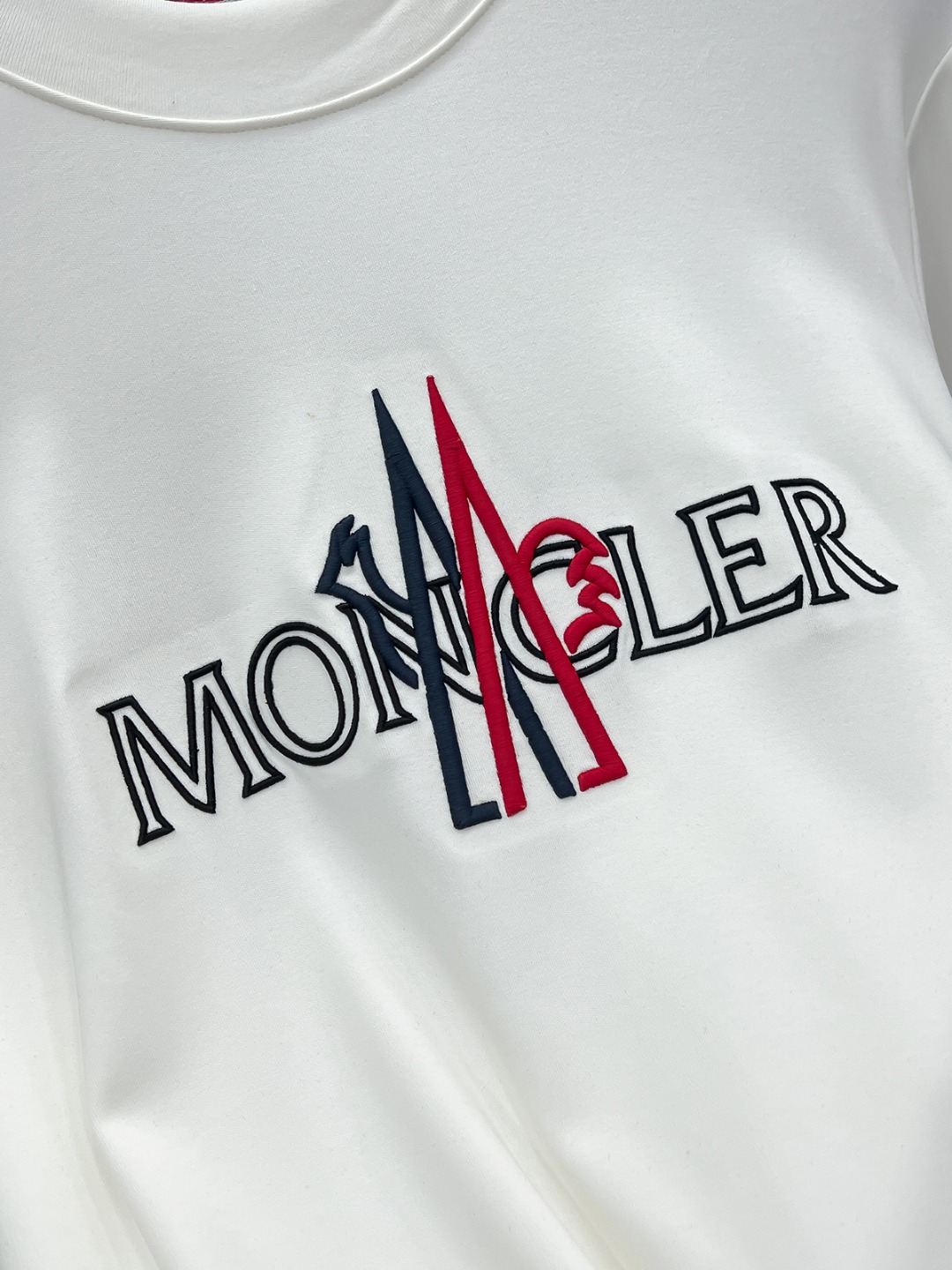 Moncler Hoodie Cotton Black Fleece Lined S-m-l-xl