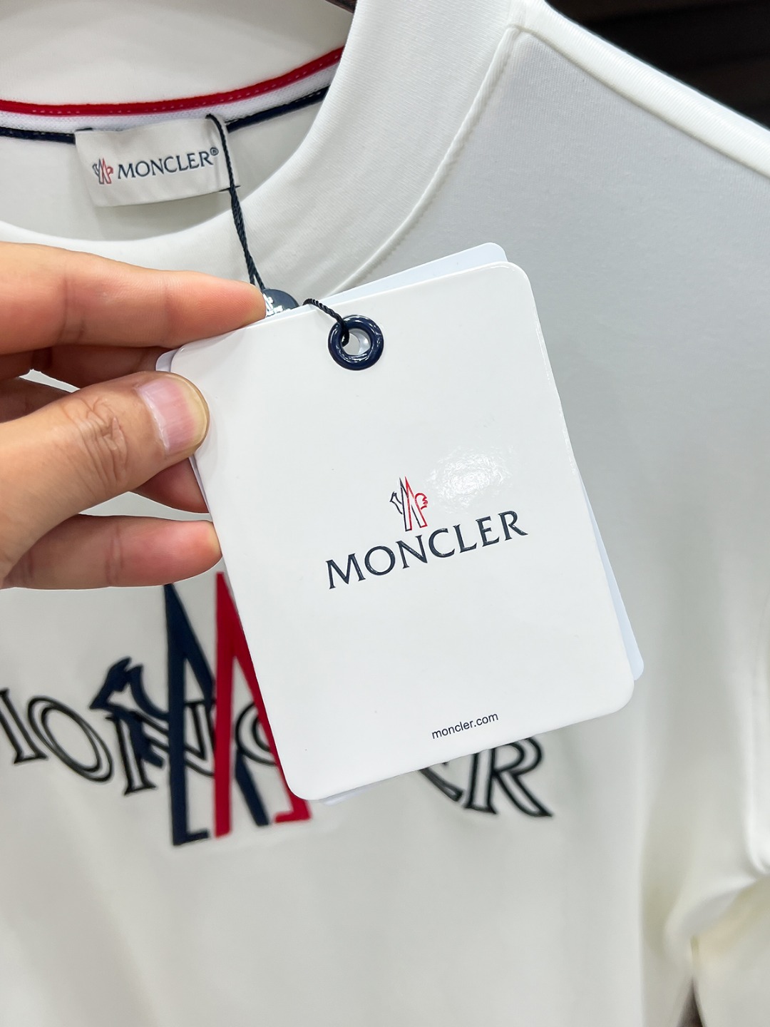 Moncler Hoodie Cotton Black Fleece Lined S-m-l-xl