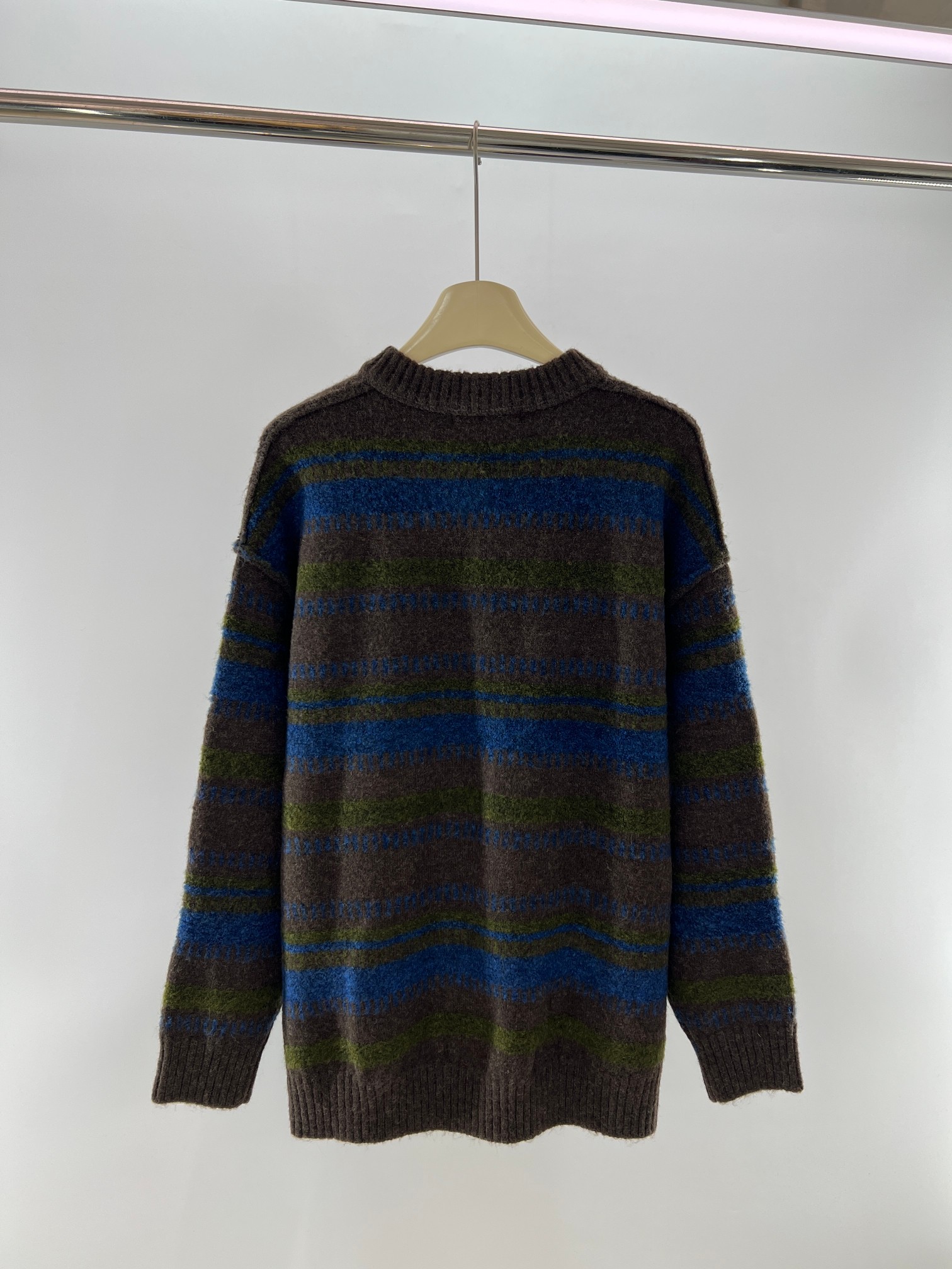 Bottega Veneta Basic Clothing Wool Striped Xs-l