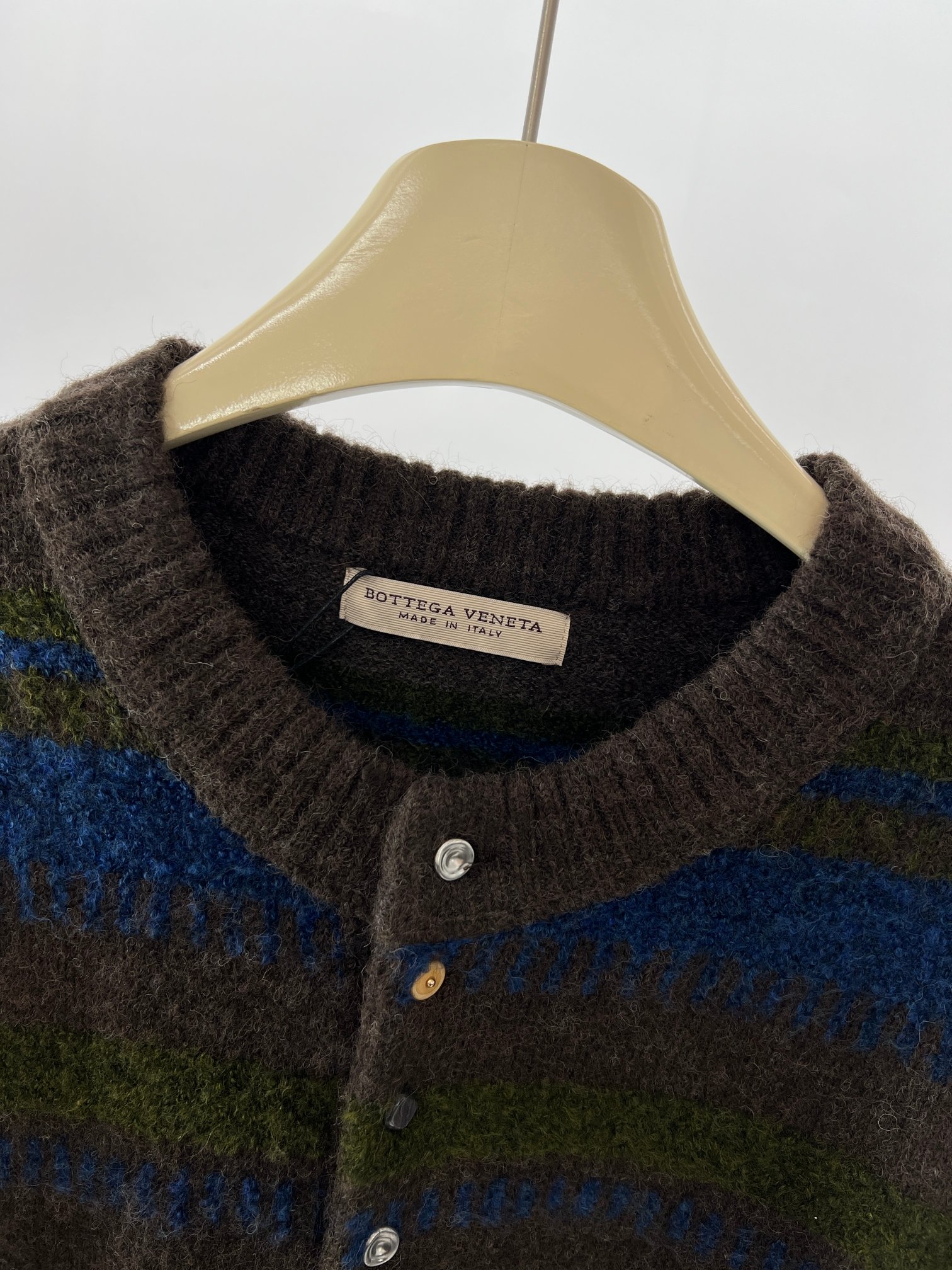 Bottega Veneta Basic Clothing Wool Striped Xs-l