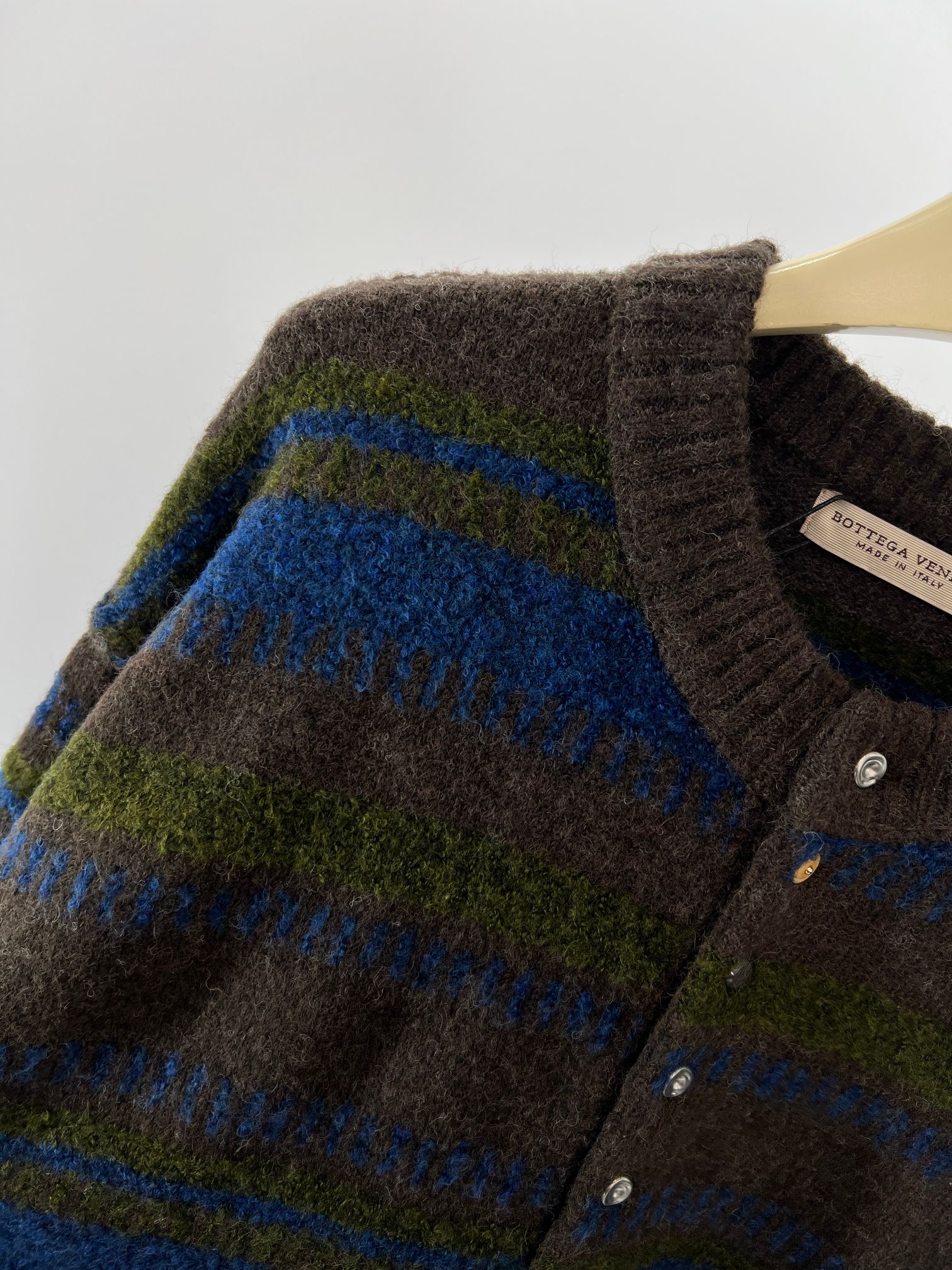 Bottega Veneta Basic Clothing Wool Striped Xs-l