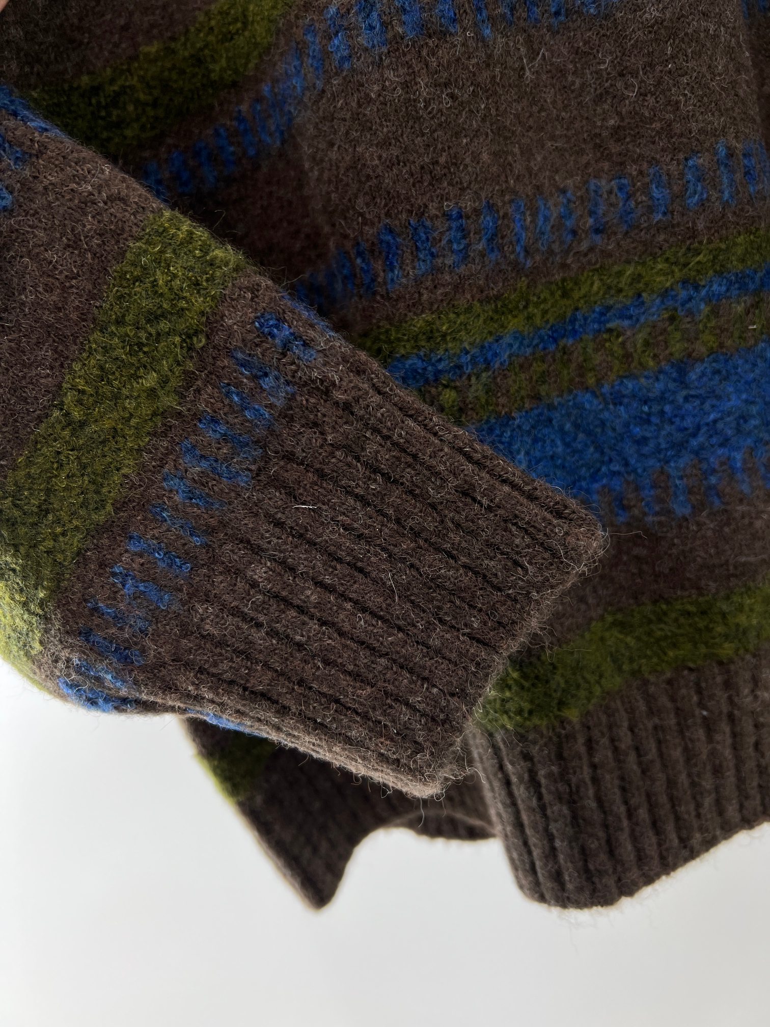 Bottega Veneta Basic Clothing Wool Striped Xs-l