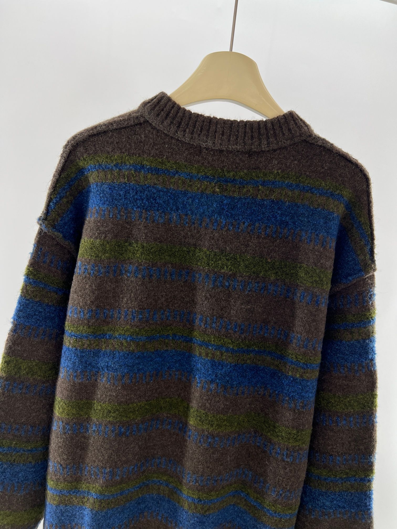 Bottega Veneta Basic Clothing Wool Striped Xs-l