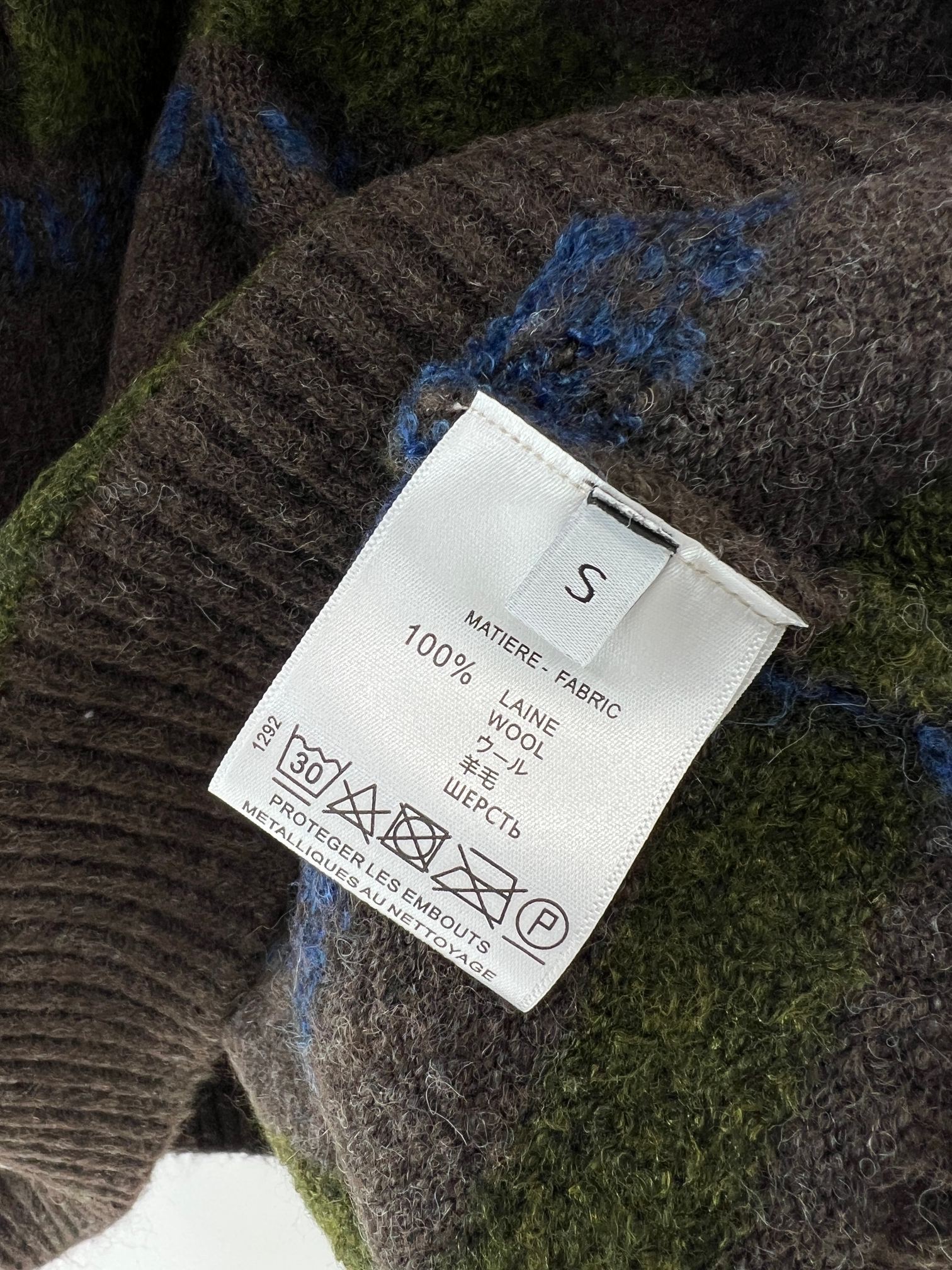 Bottega Veneta Basic Clothing Wool Striped Xs-l