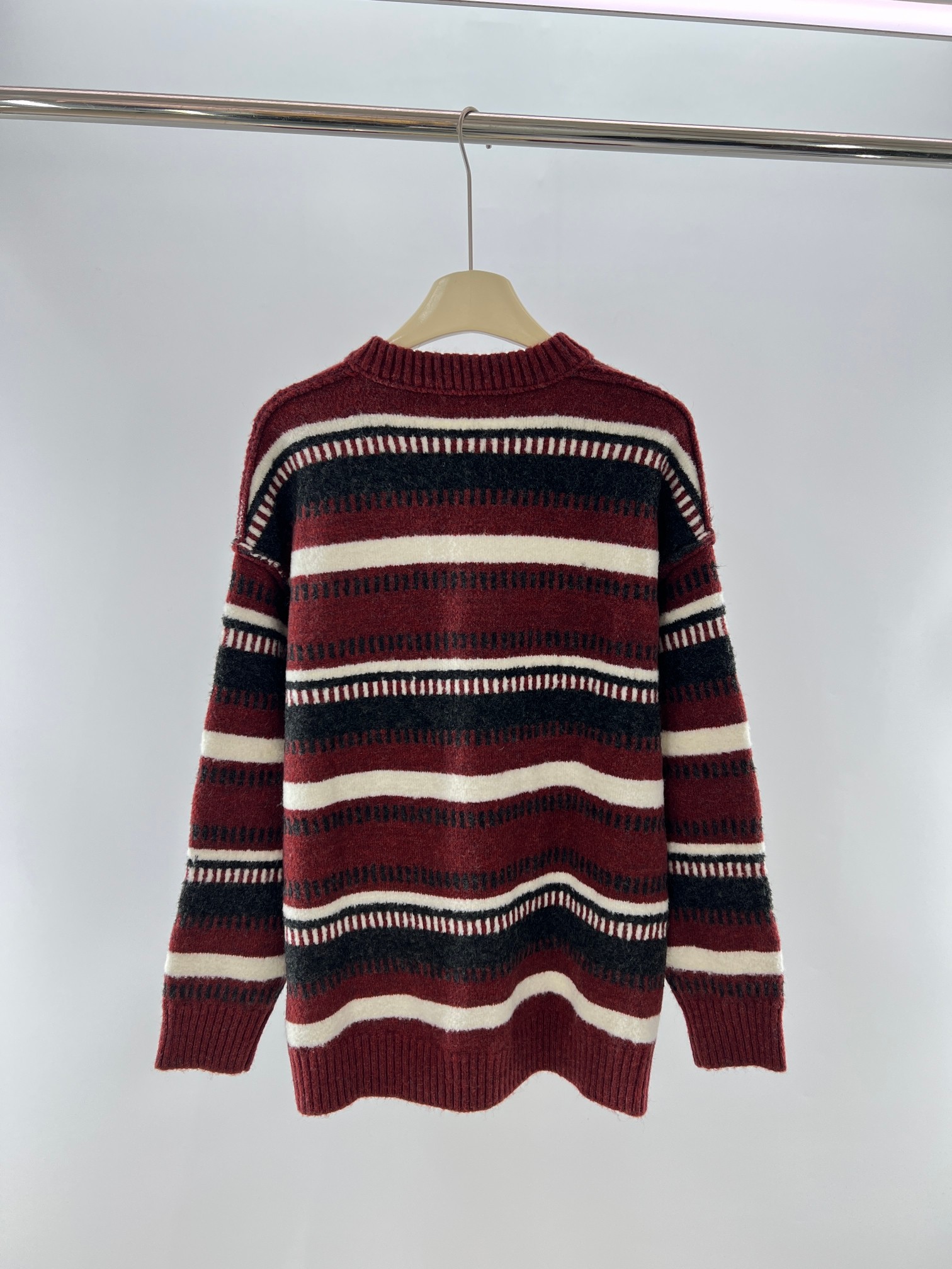 Bottega Veneta Basic Clothing Wool Striped Xs-l
